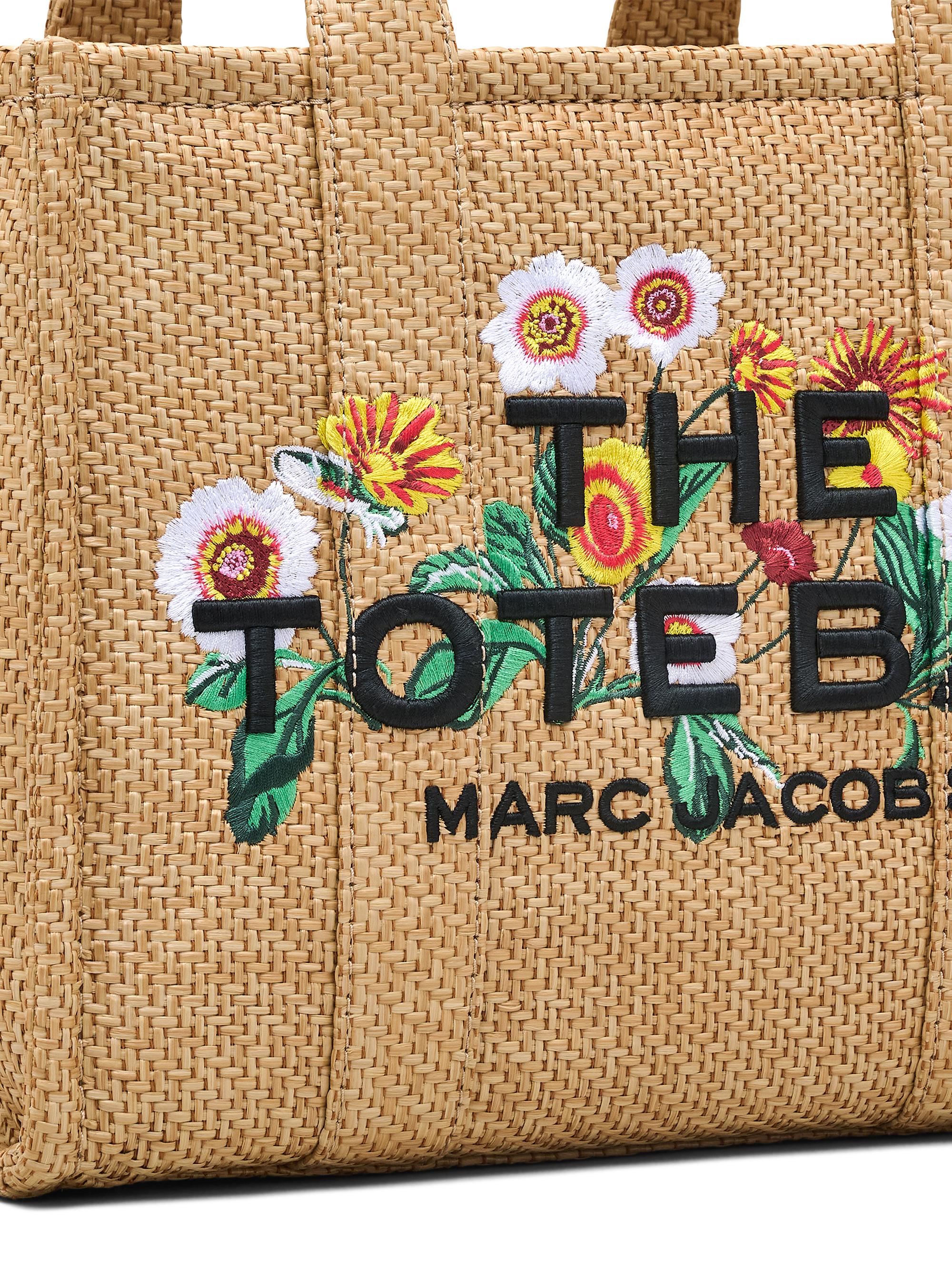 Marc Jacobs The Daisy Woven Medium Tote Bag | Saks Fifth Avenue