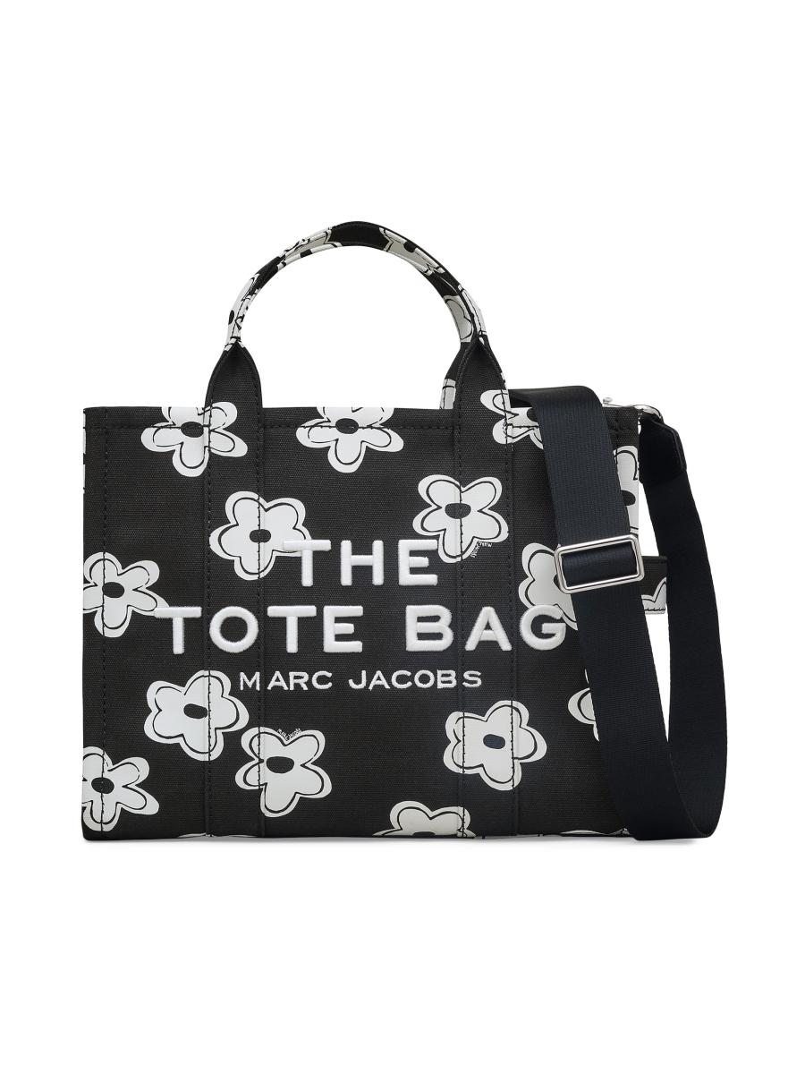 【MARC JACOBS】The Medium Daisy Woven トートバッグ Natural Marc Jacobs The Daisy Woven Medium Tote Bag | Saks Fifth Avenue