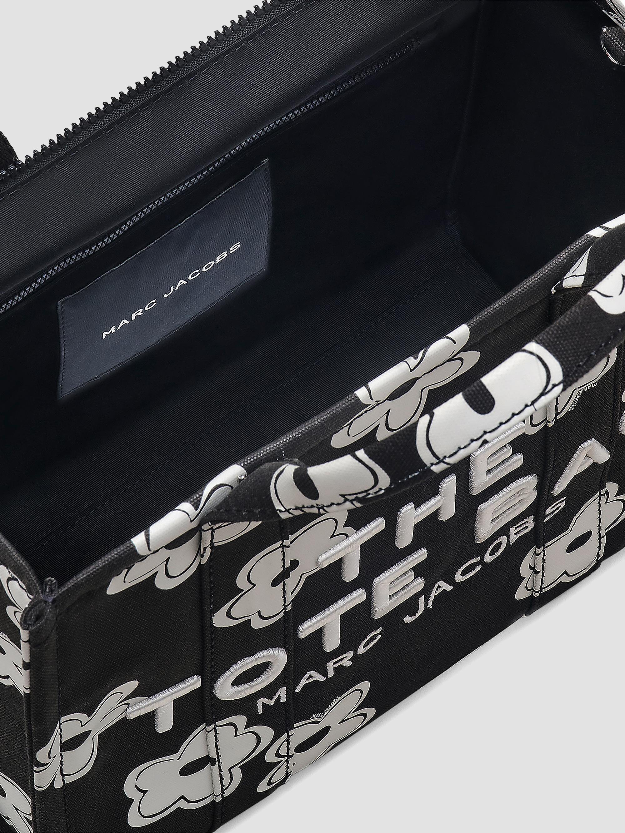 Marc Jacobs The Daisy Canvas Medium Tote Bag | Saks Fifth Avenue