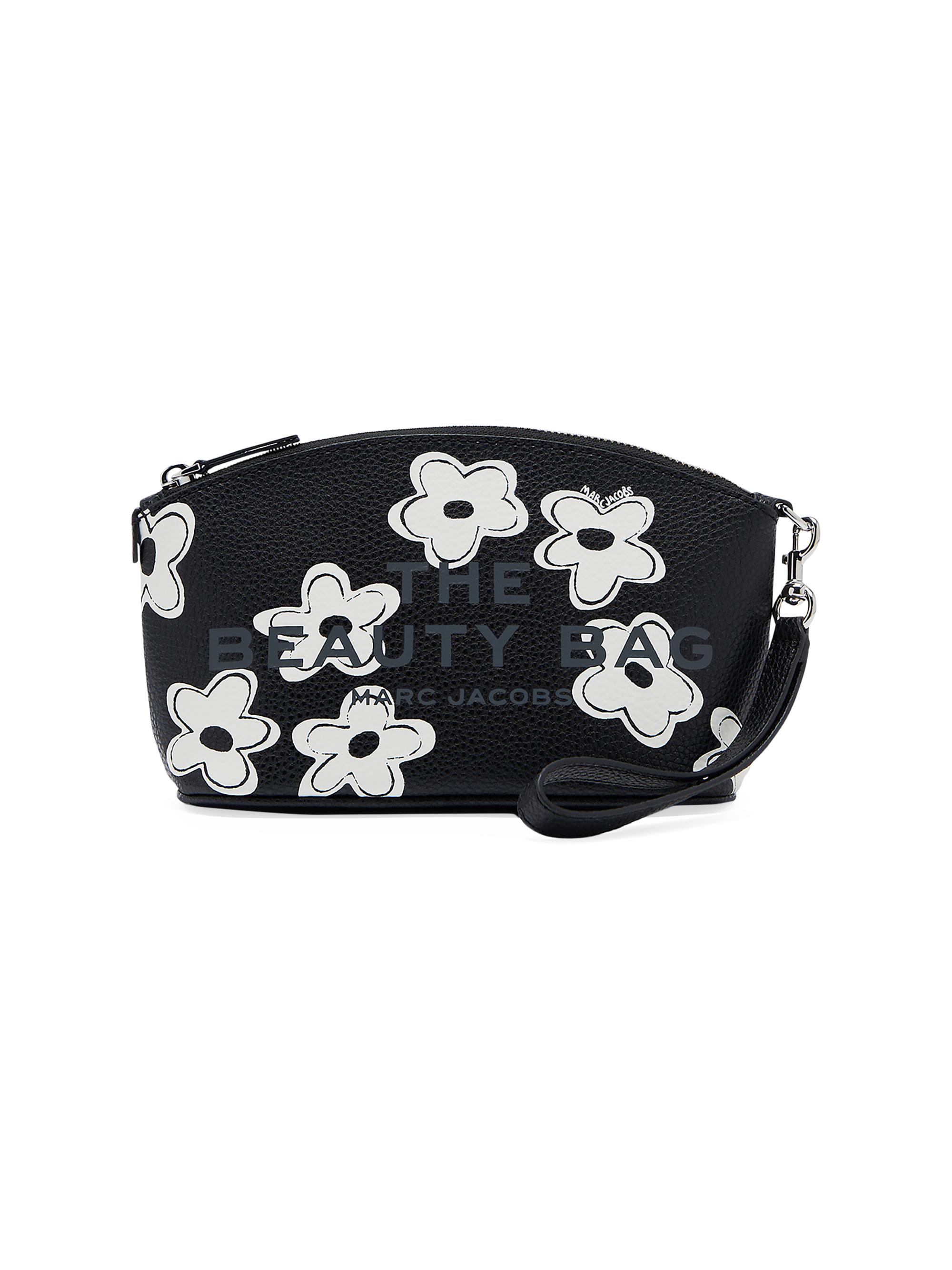 Marc Jacobs Women's The Daisy Beauty Bag - Black White