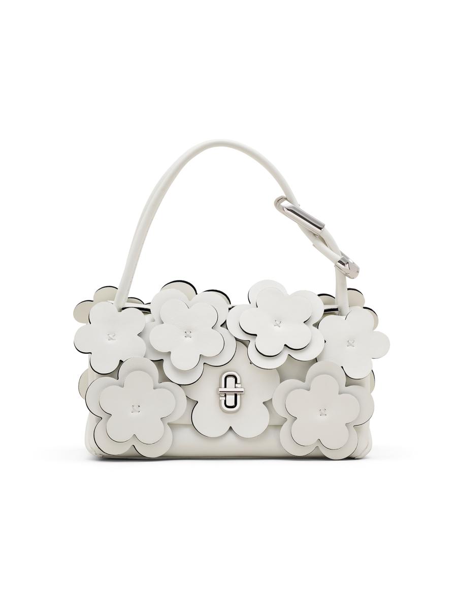 2.フラワーバッグ Marc Jacobs The Daisy Appliquè Mini Dual Bag | Saks Fifth Avenue