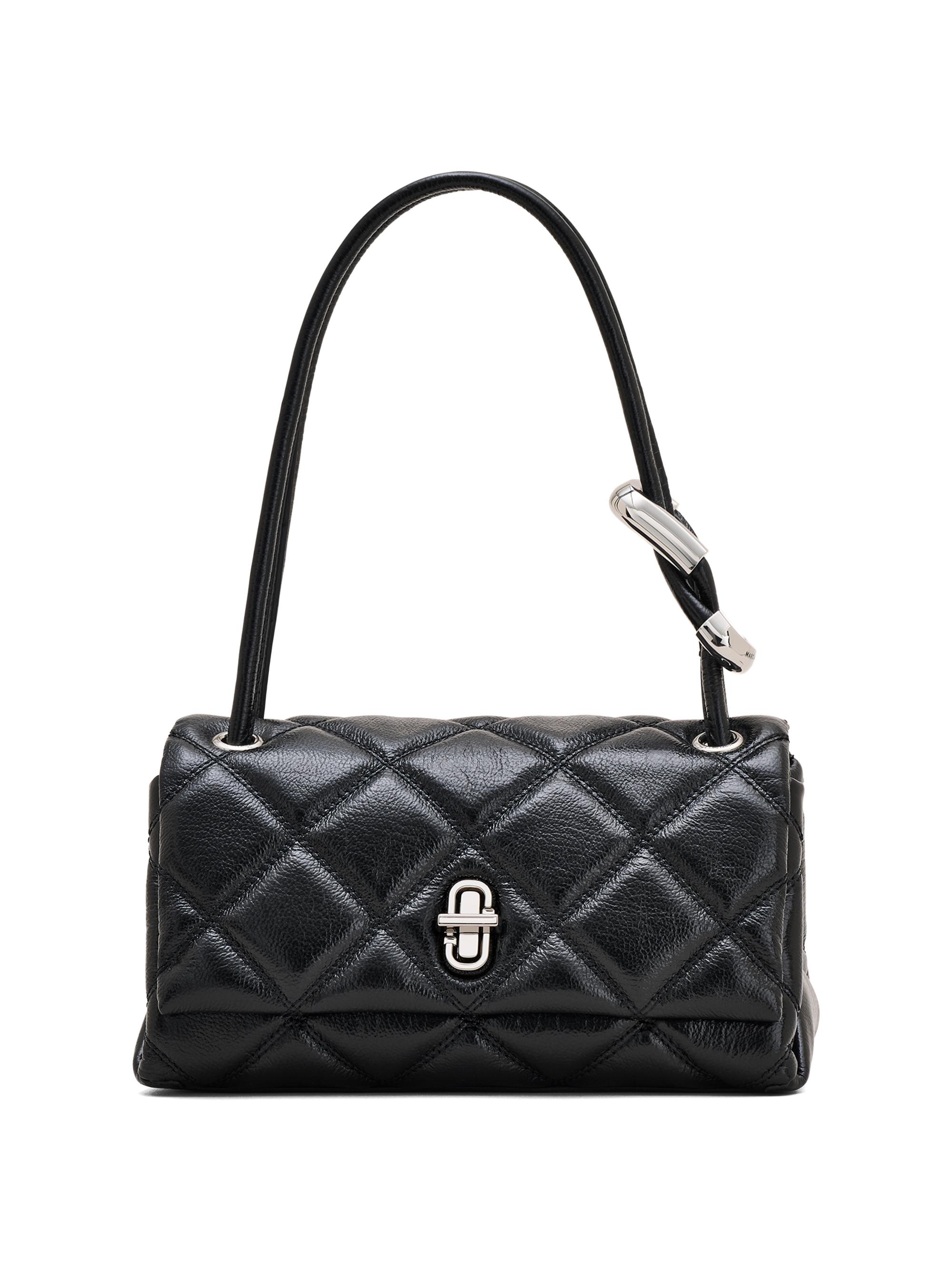 Marc Jacobs Women's The Quilted Mini Dual Shoulder Bag - Black