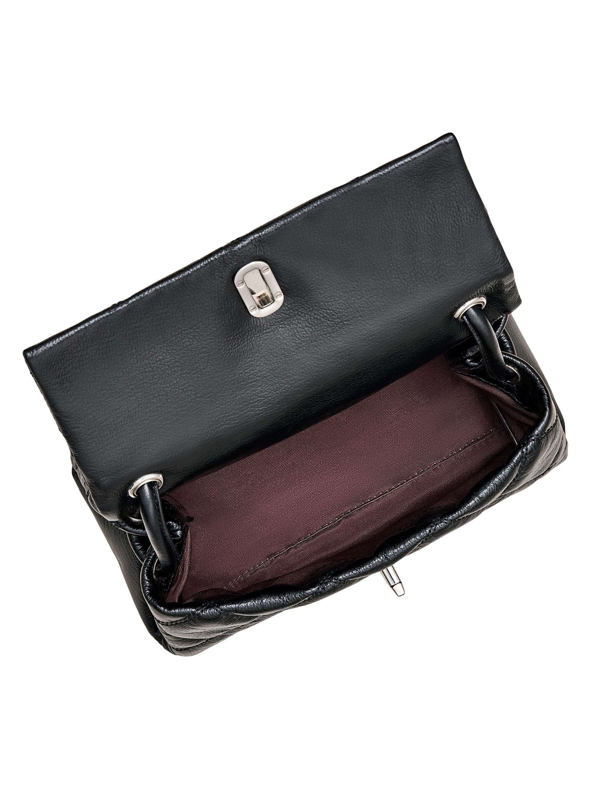 Marc Jacobs The Quilted Mini Dual Shoulder Bag | Saks Fifth Avenue