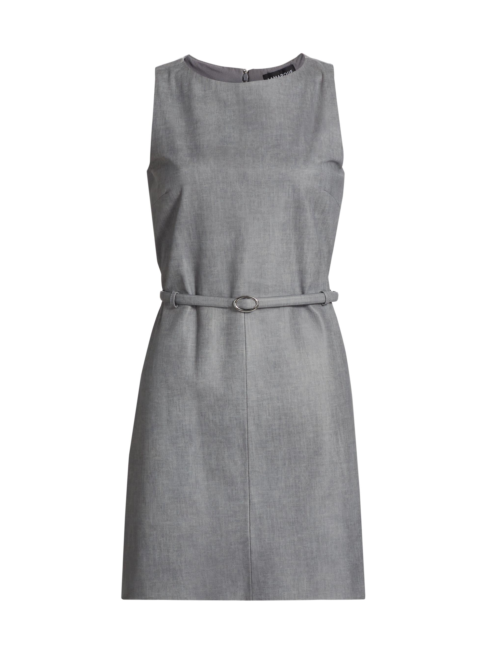 Hilma Leather Minidress