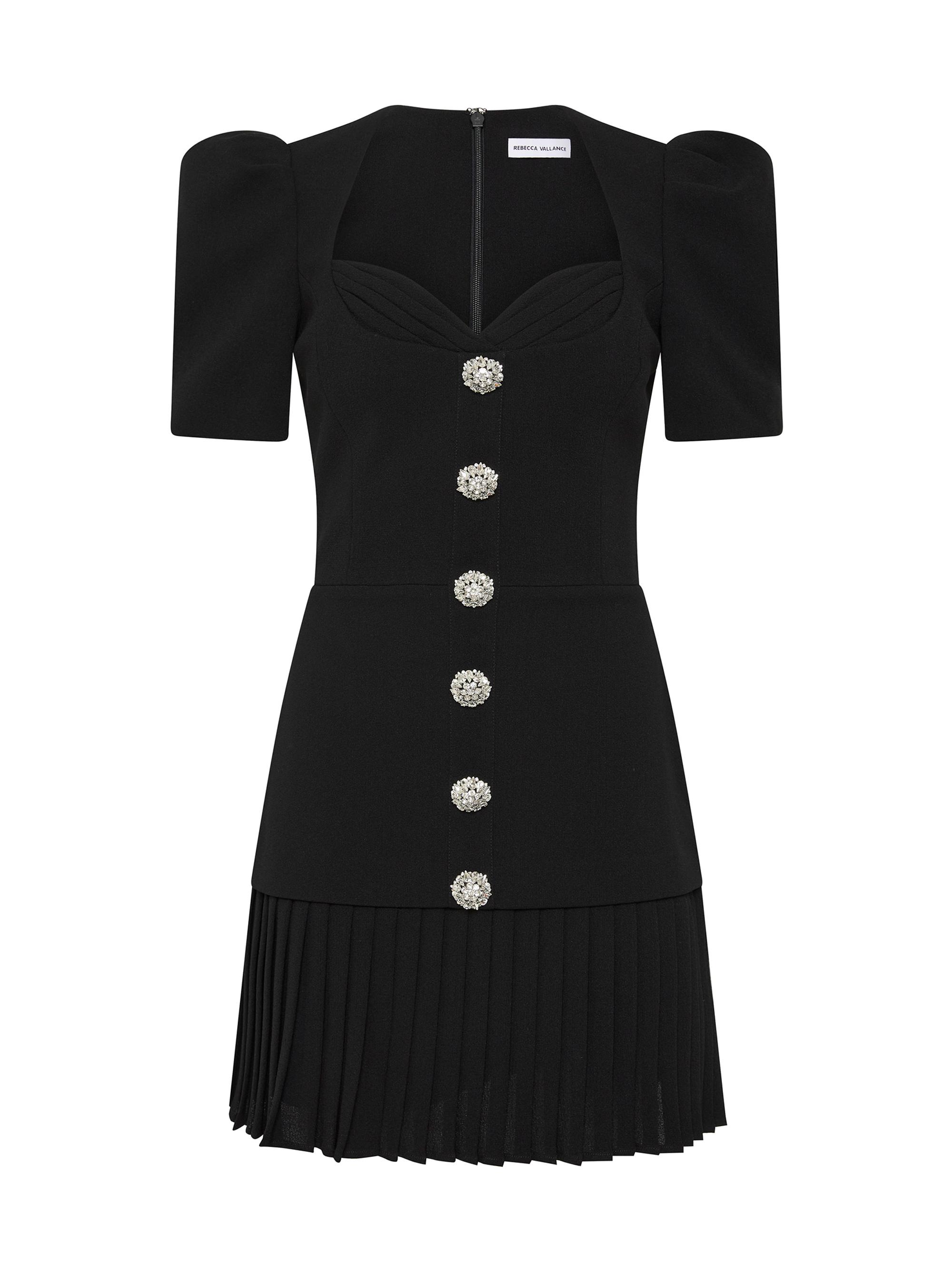 Rebecca Vallance Women's Vicki Stretch Minidress - Black