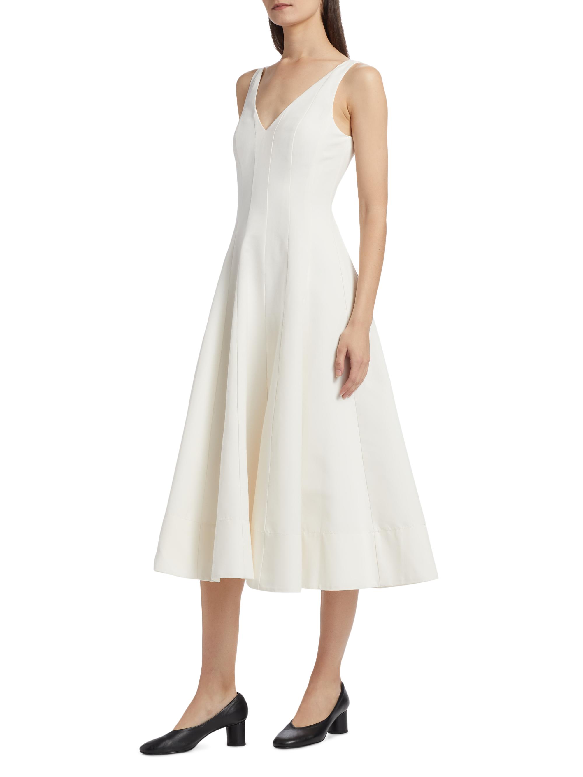 off the shoulder dresses to wear to a wedding Off-Shoulder Simple A-Line Wedding Dress EU38 / Off-White