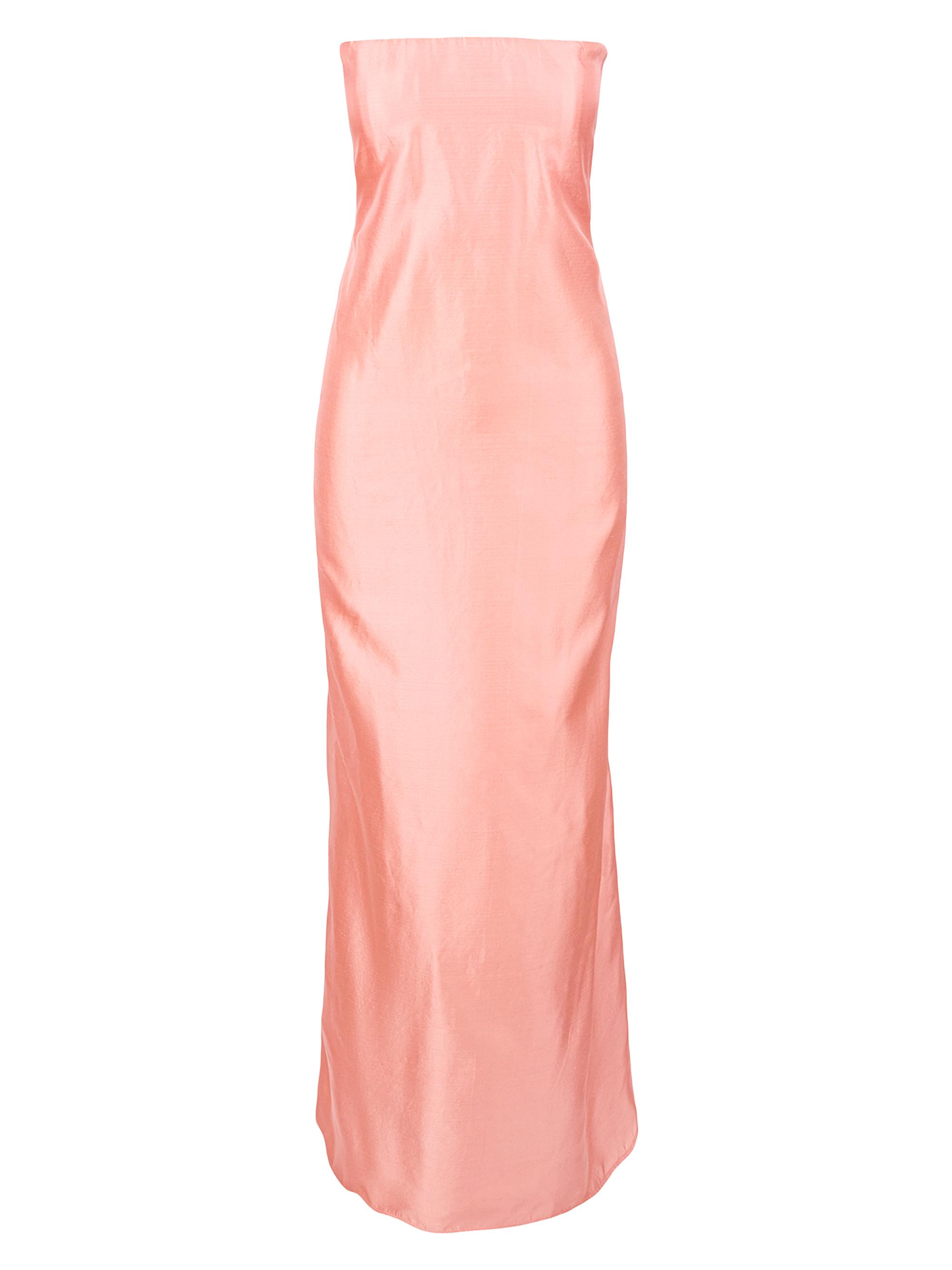 Staud Casey Embroidered Floral Strapless Cocktail Dress | Saks