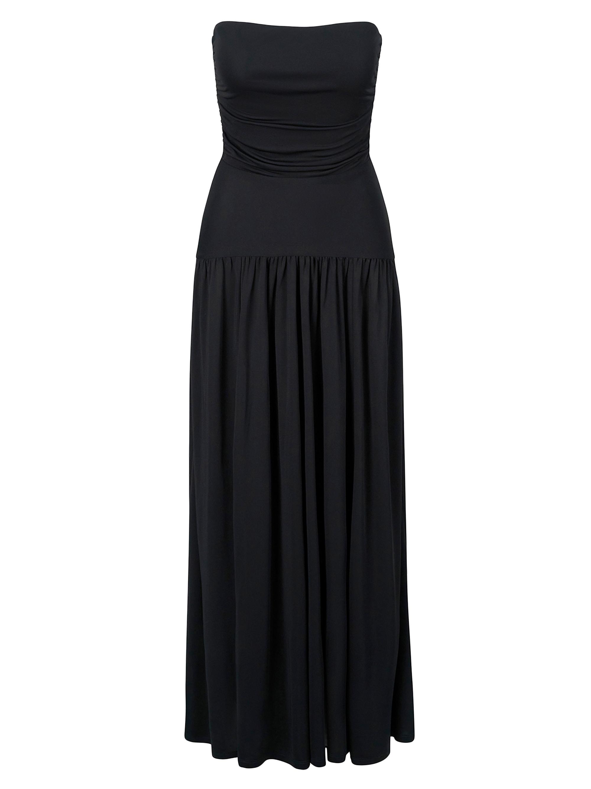 Staud Women's Mariana Strapless Maxi Dress - Black