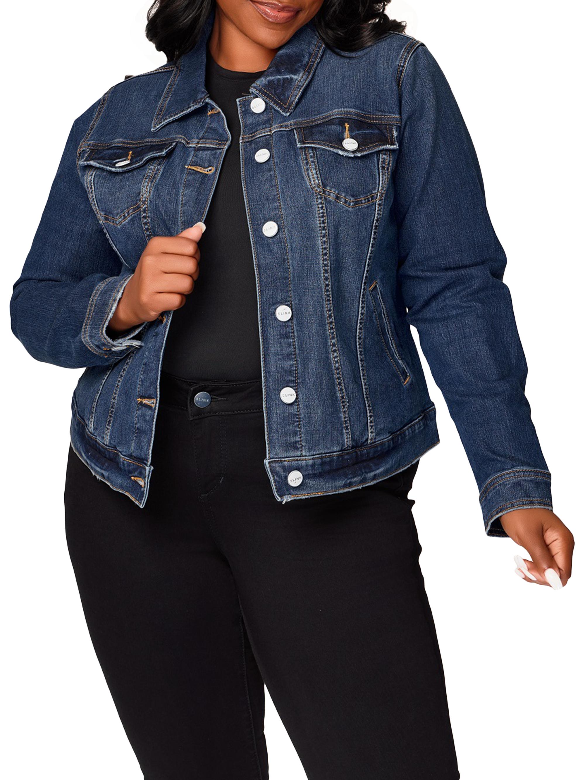 Slink Jeans Women's Sadie Denim Jacket - Sadie