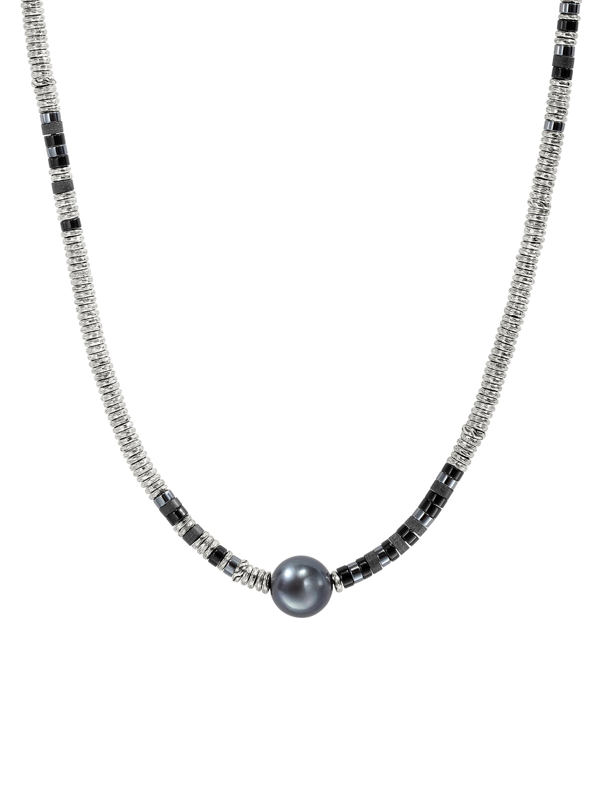 John Hardy Heishi Sterling Silver & Multi-Gemstone Necklace - Turquoise