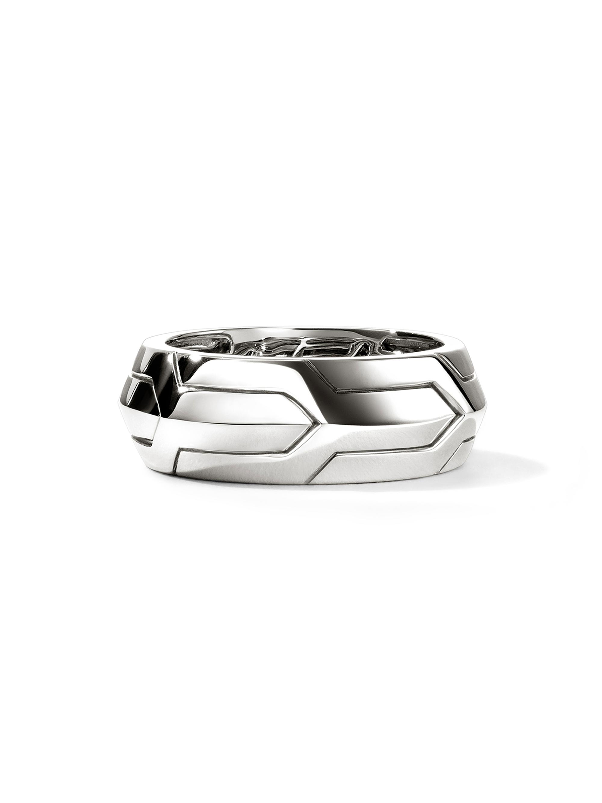 John Hardy Men's Icon Sterling Silver Band - Silver