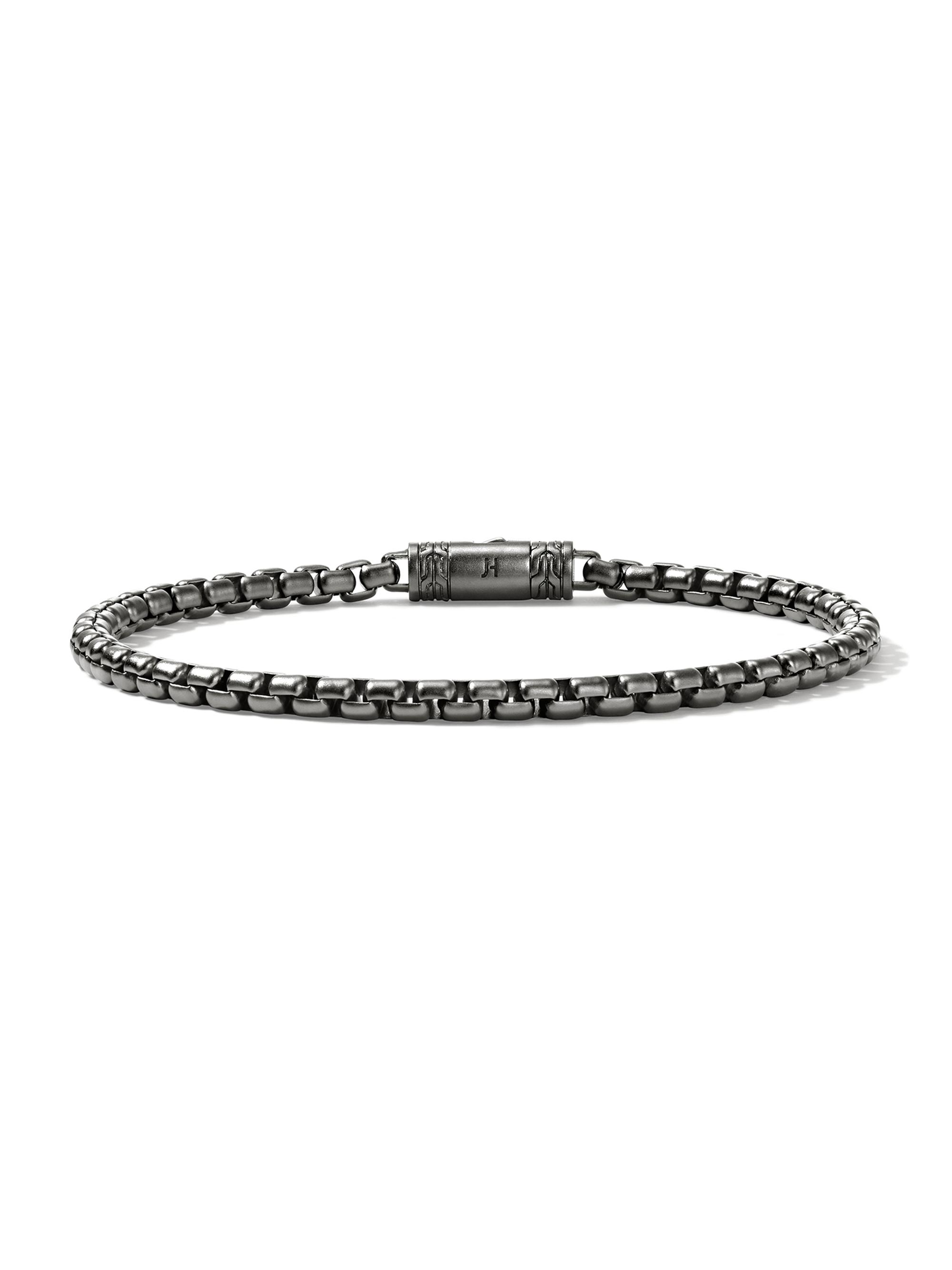 Swarovski Matrix Ruthenium-Plated & Round-Cut Crystal Tennis