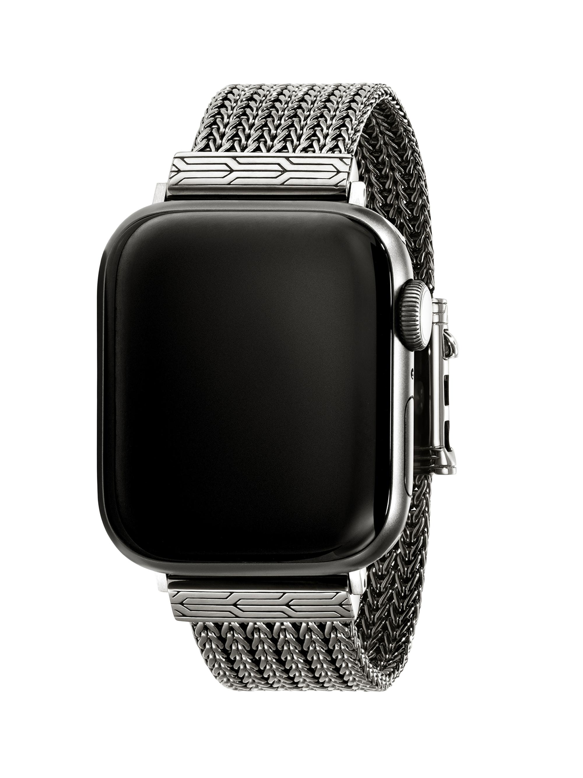 Tory Burch TB Reva Two-Tone Stainless Steel Apple Watch® Bracelet