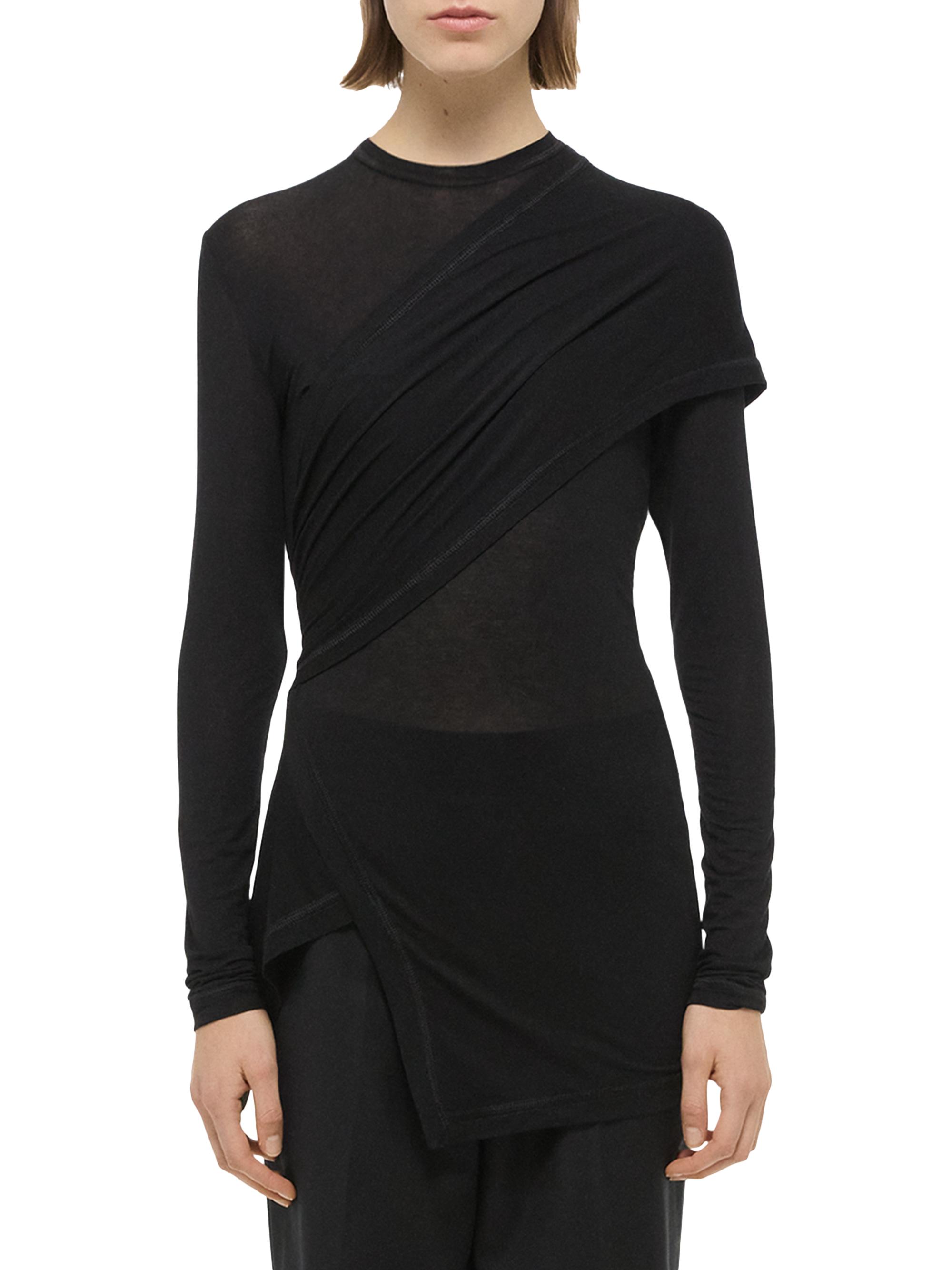 Helmut Lang Protection Asymmetric Top | Saks Fifth Avenue