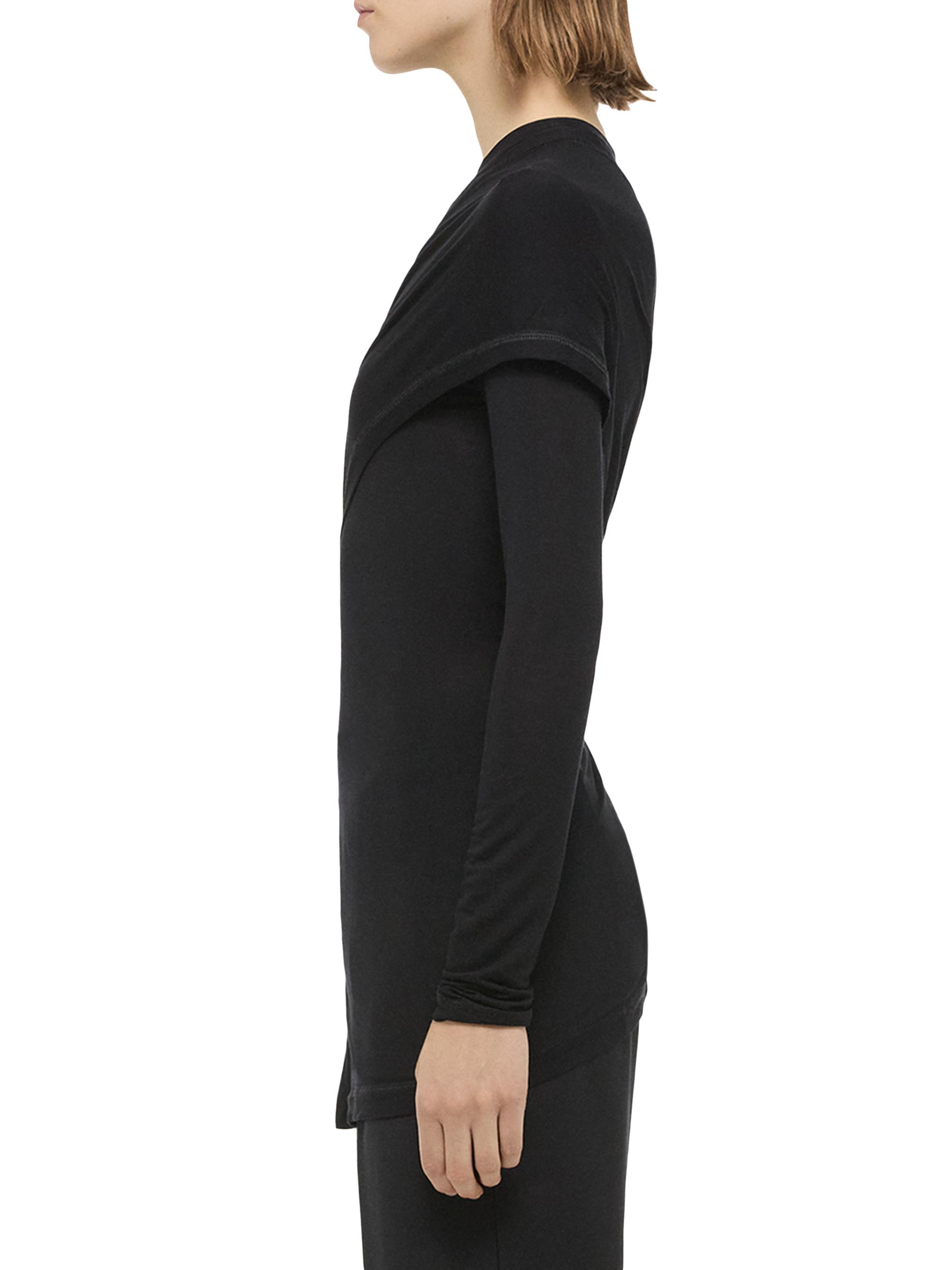 Helmut Lang Protection Asymmetric Top | Saks Fifth Avenue