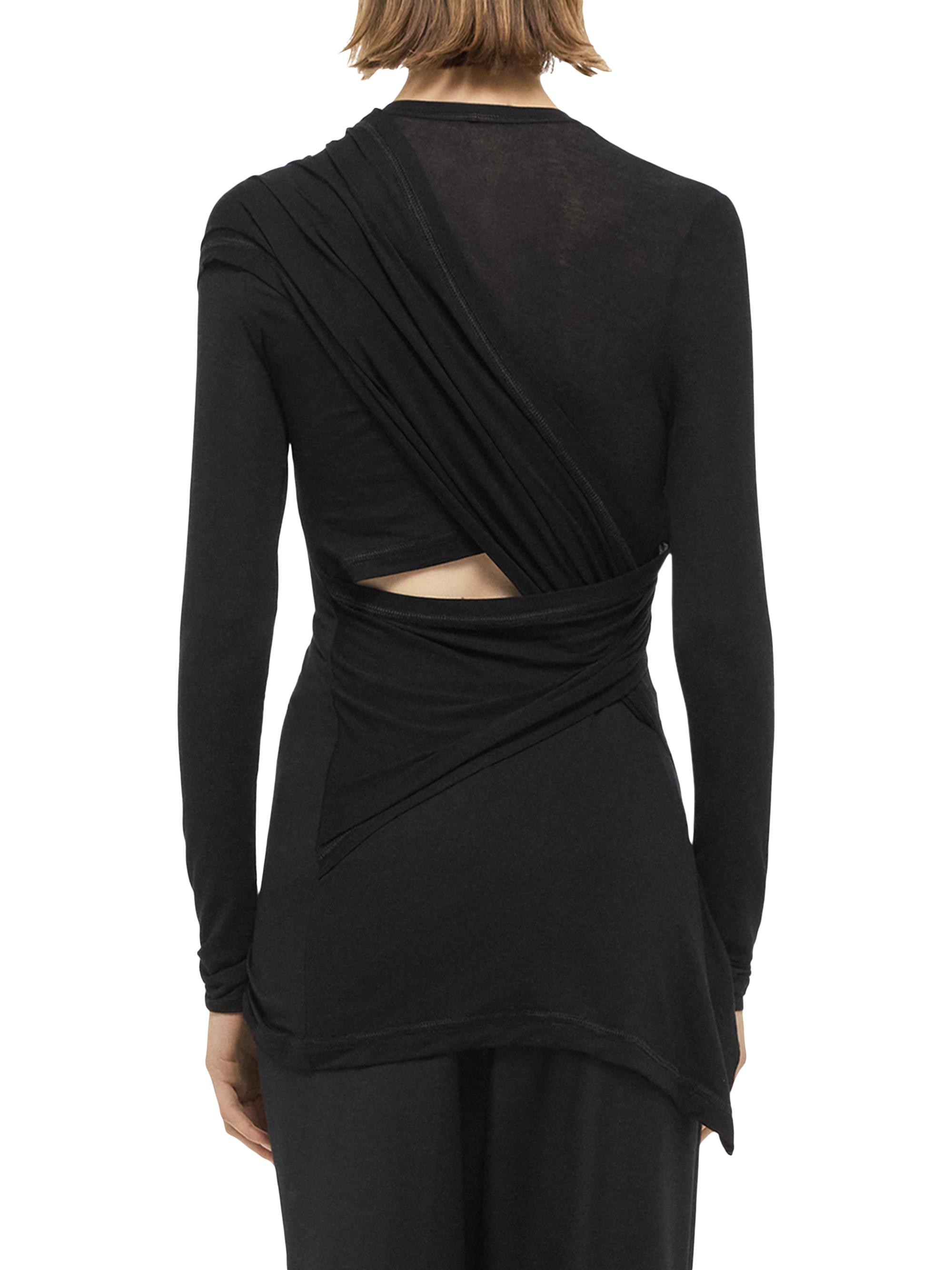Helmut Lang Protection Asymmetric Top | Saks Fifth Avenue