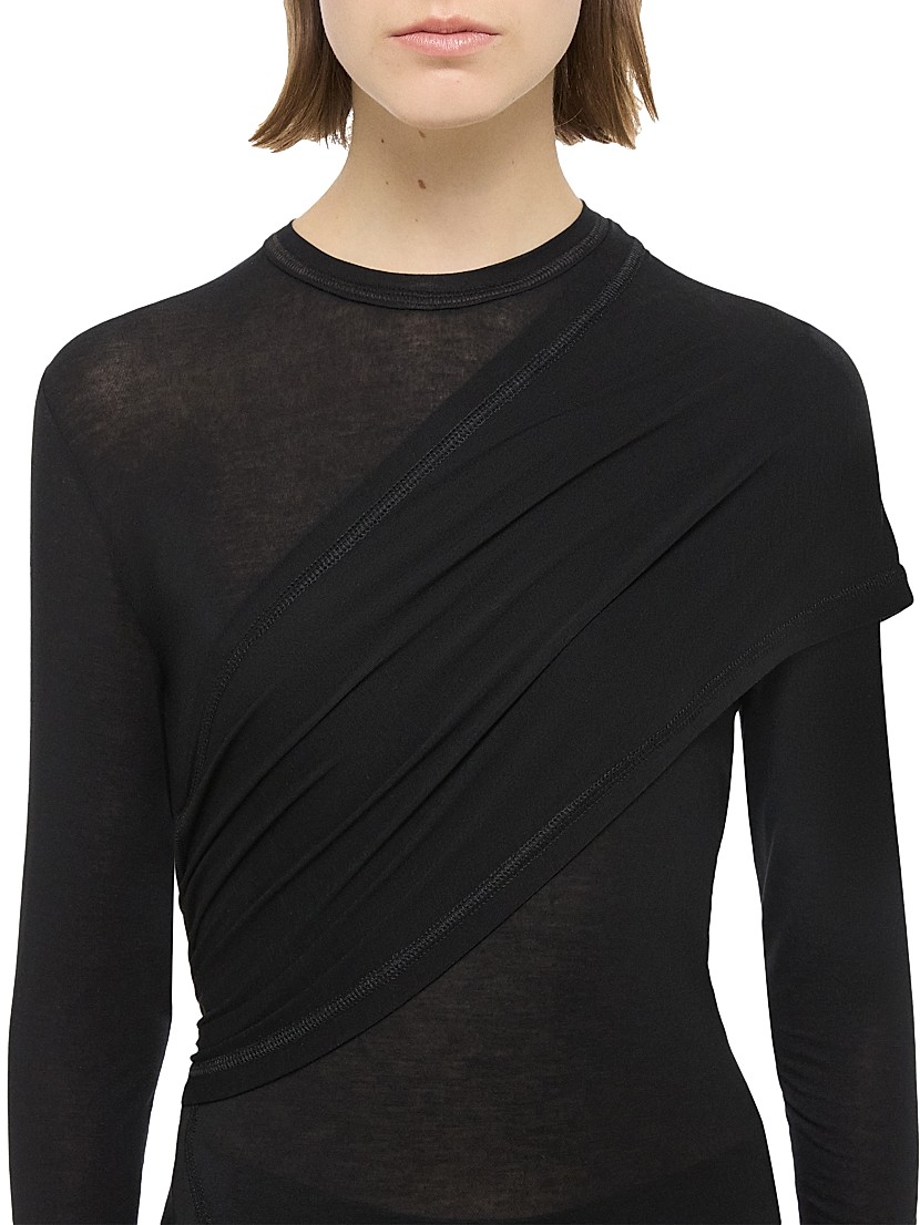 Shop Helmut Lang Protection Asymmetric Top | Saks Fifth Avenue Shop Helmut Lang Protection Asymmetric Top | Saks Fifth Avenue