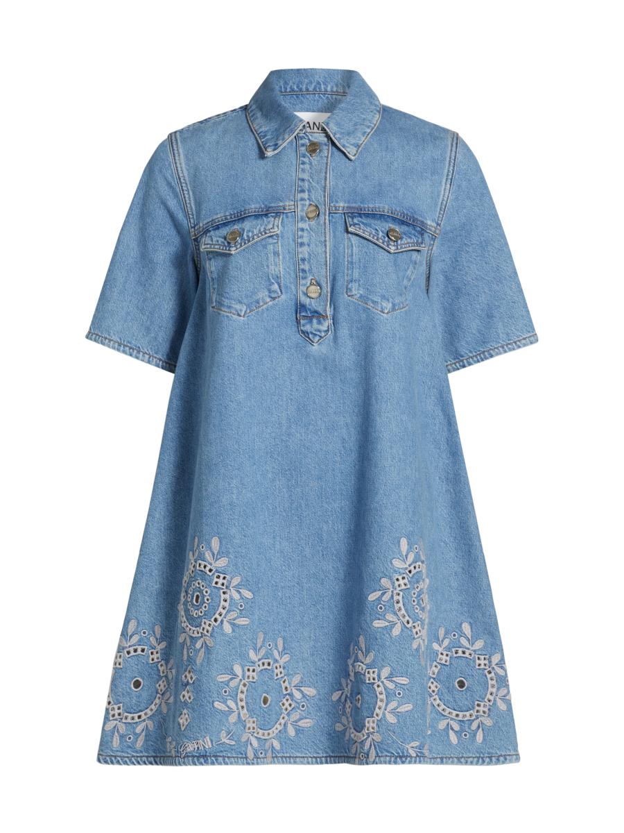devore mini dress Kensley Silk-Velvet Mini Dress in Multi Countryside Devoré Black