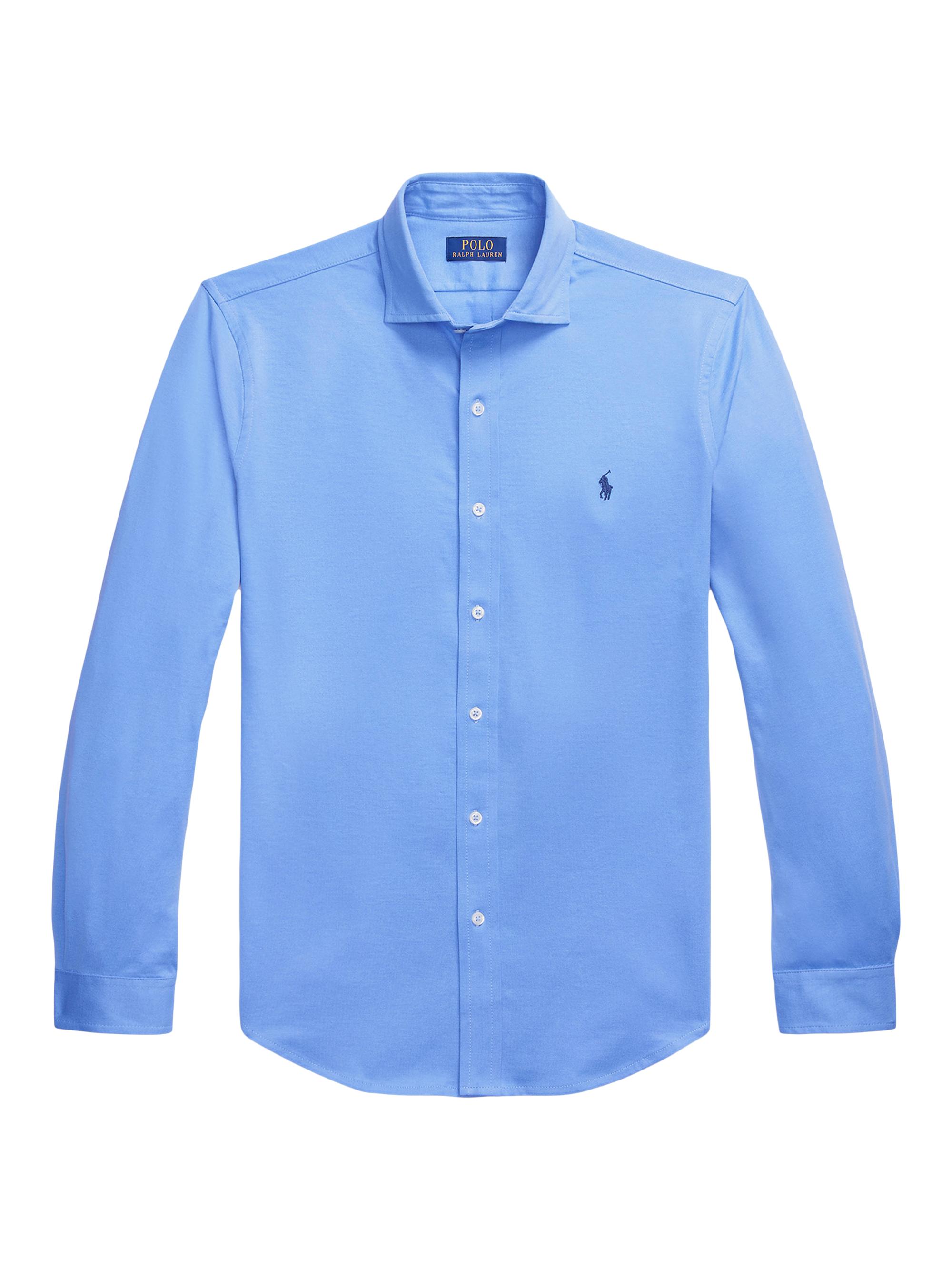 Polo Ralph Lauren Classic-Fit Garment-Dyed Oxford Shirt | Saks