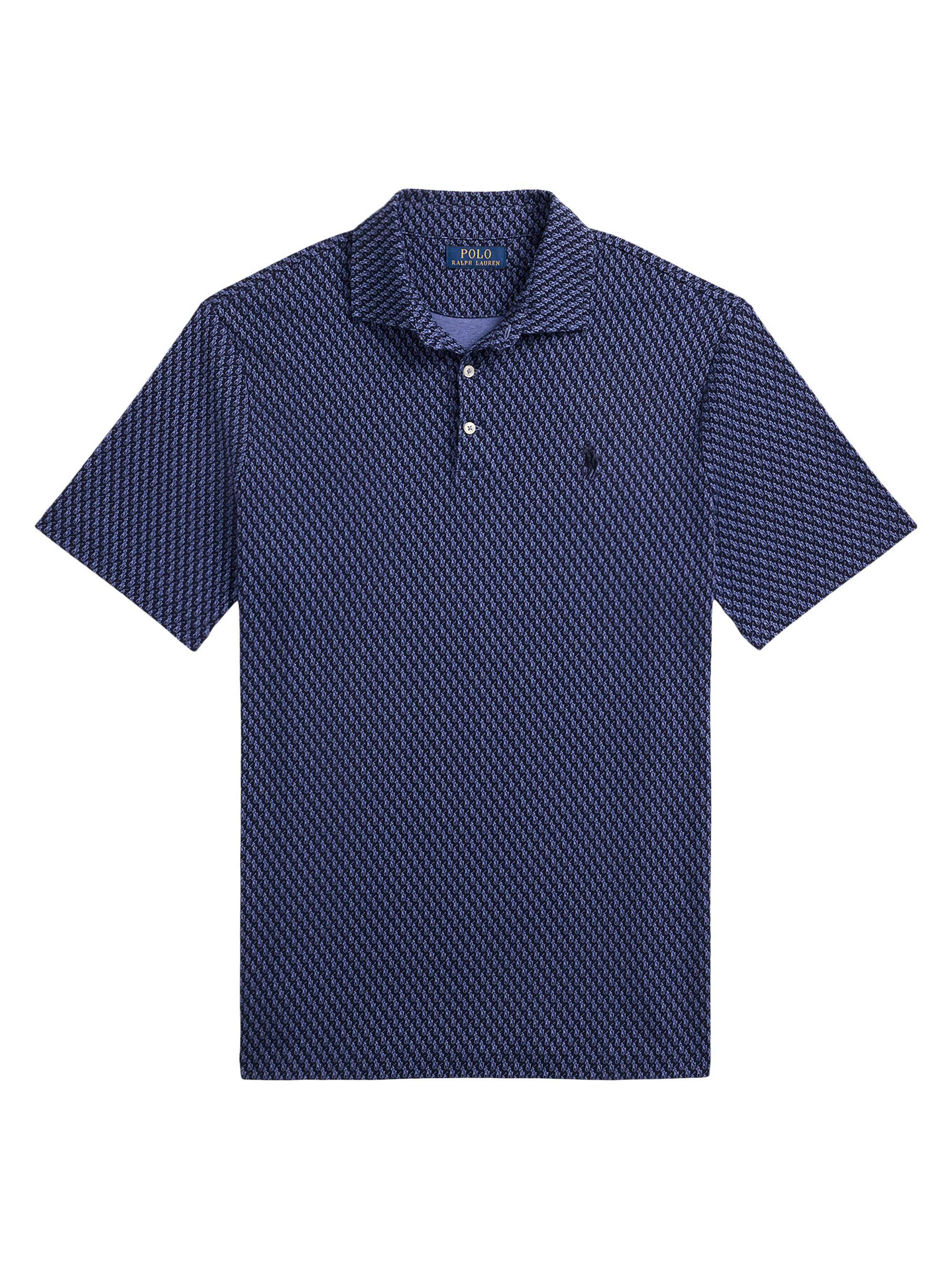 Polo Ralph Lauren Stretch-Mesh Polo Shirt | Saks Fifth Avenue