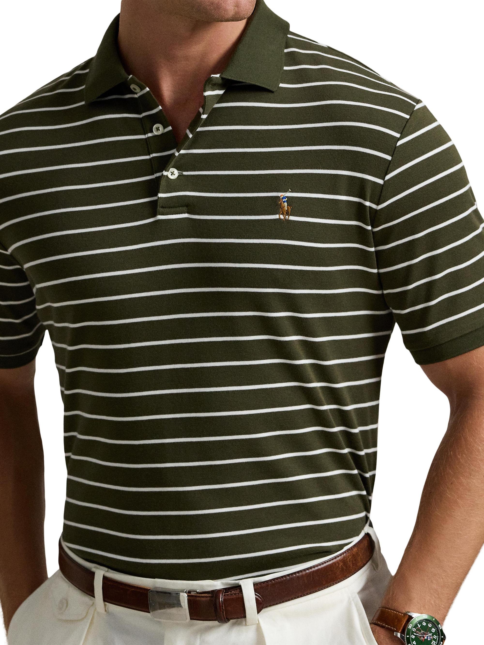 Polo Ralph Lauren Classic-Fit Soft Cotton Polo Shirt | Saks Fifth
