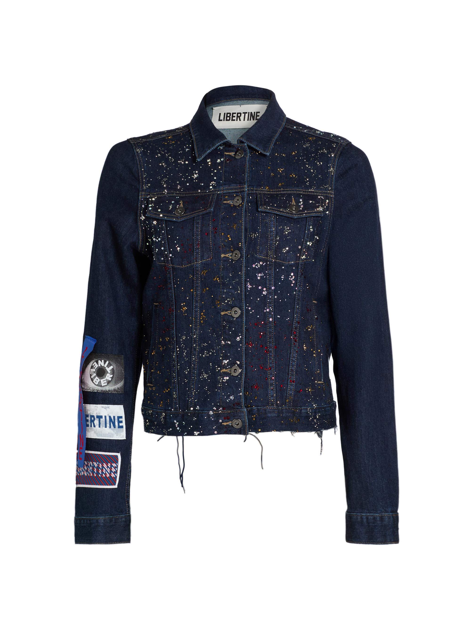 Sacai Levi's X Sacai Denim Jacket | Saks Fifth Avenue