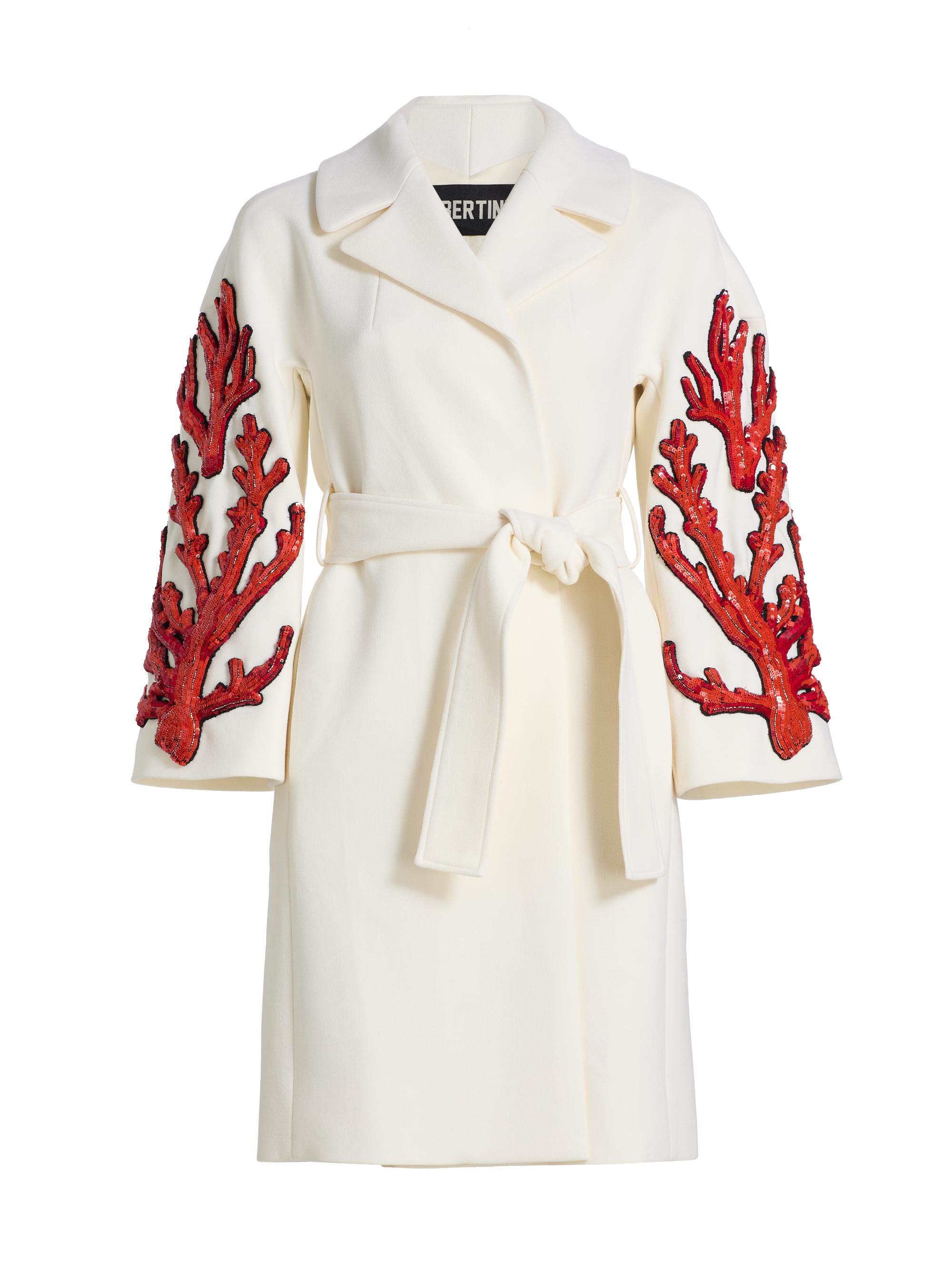 Libertine Women's Venetian Reef Vienna Wrap Coat -