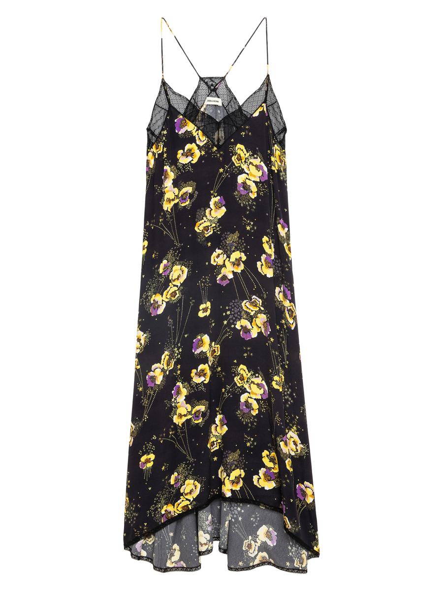 Rais Silk Dress dress beige women | Zadig&Voltaire