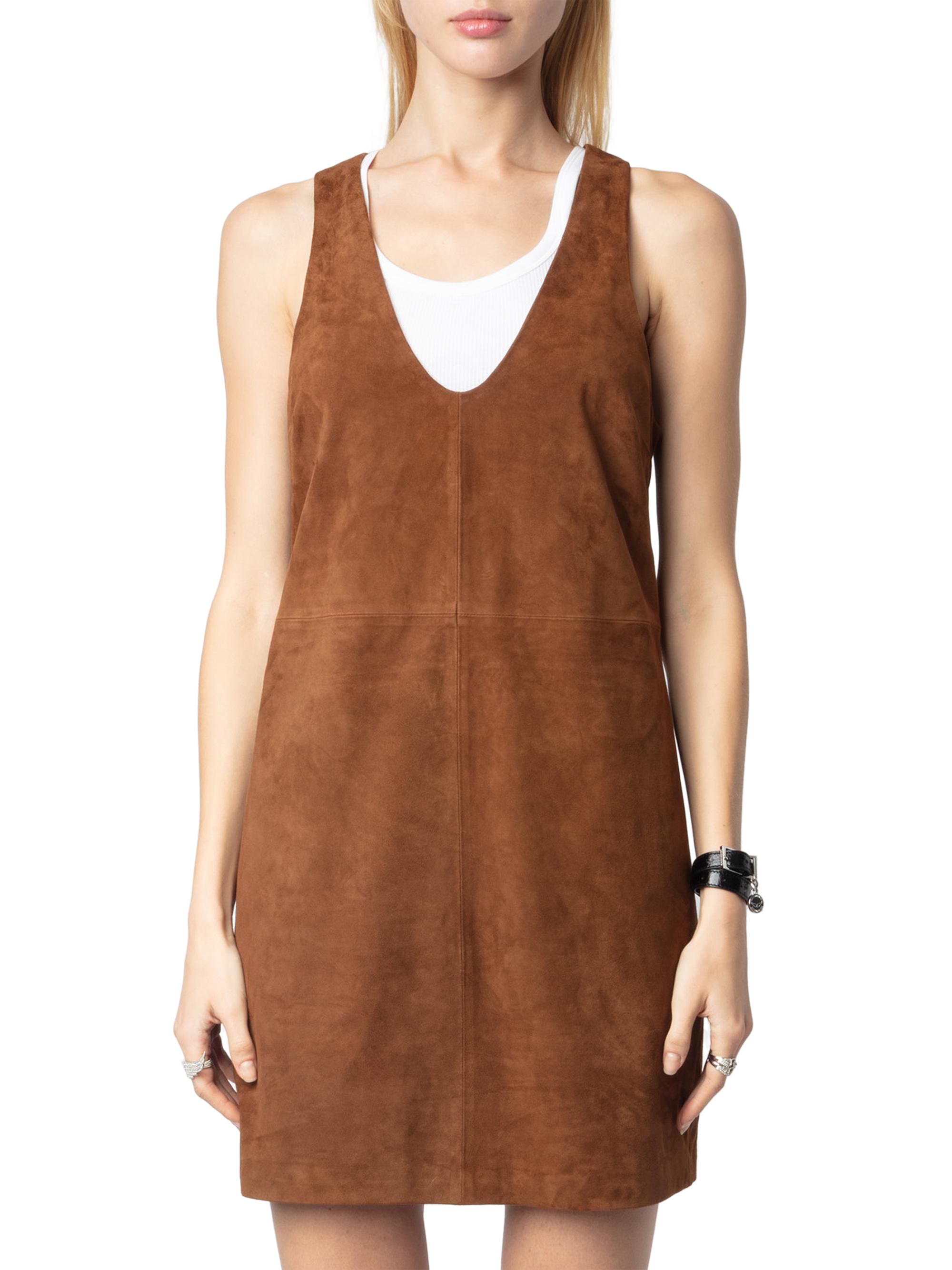 ワンピース Zadig & Voltaire Rasha Leather Dress Zadig & Voltaire Rasha Suede Dress | Saks Fifth Avenue