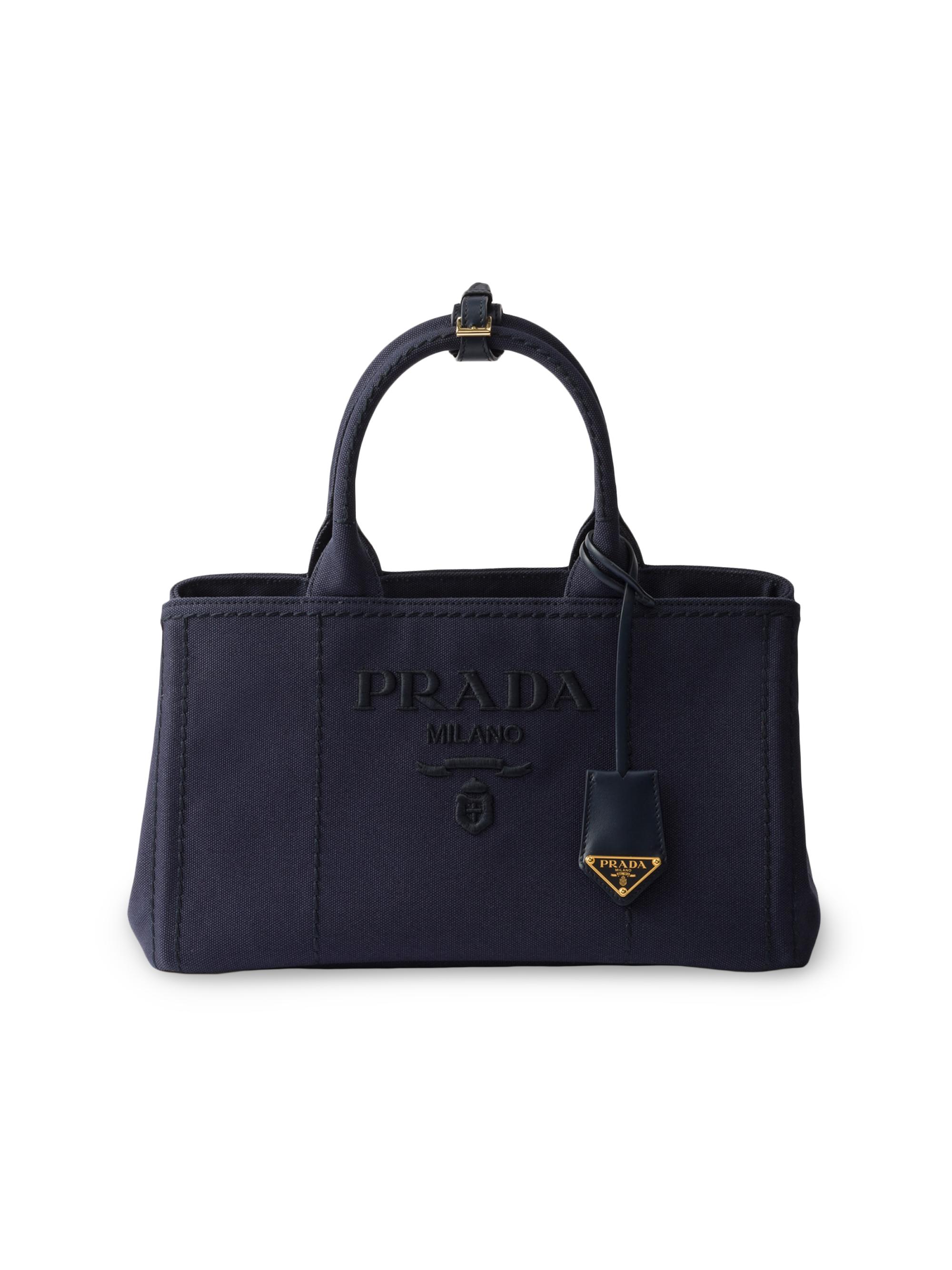 Prada Re-Edition 1978 Medium Re-Nylon and Saffiano Leather Top