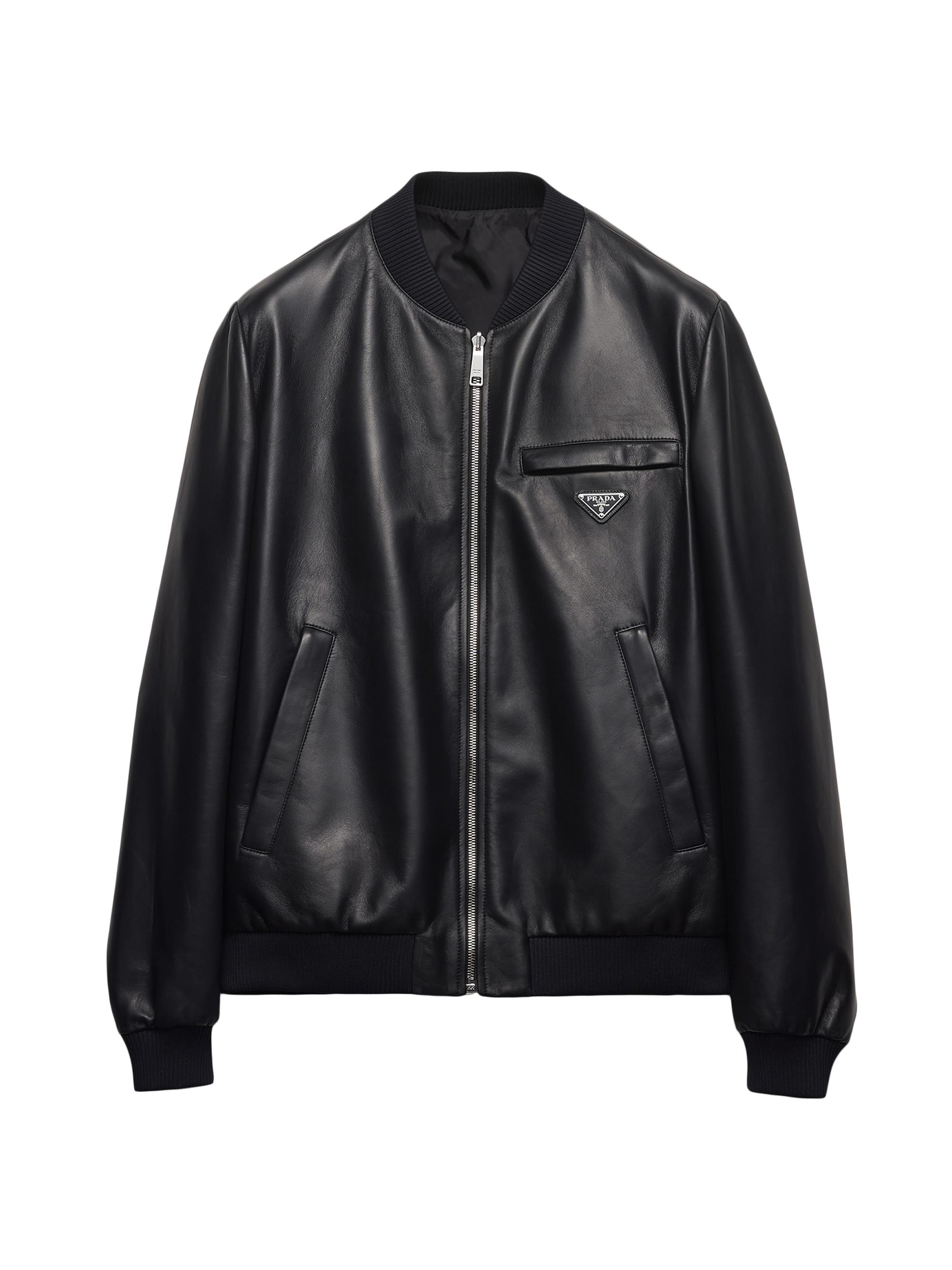 ジャケット・アウター avirex gimmick leather blouson black LEATHER – Avirex