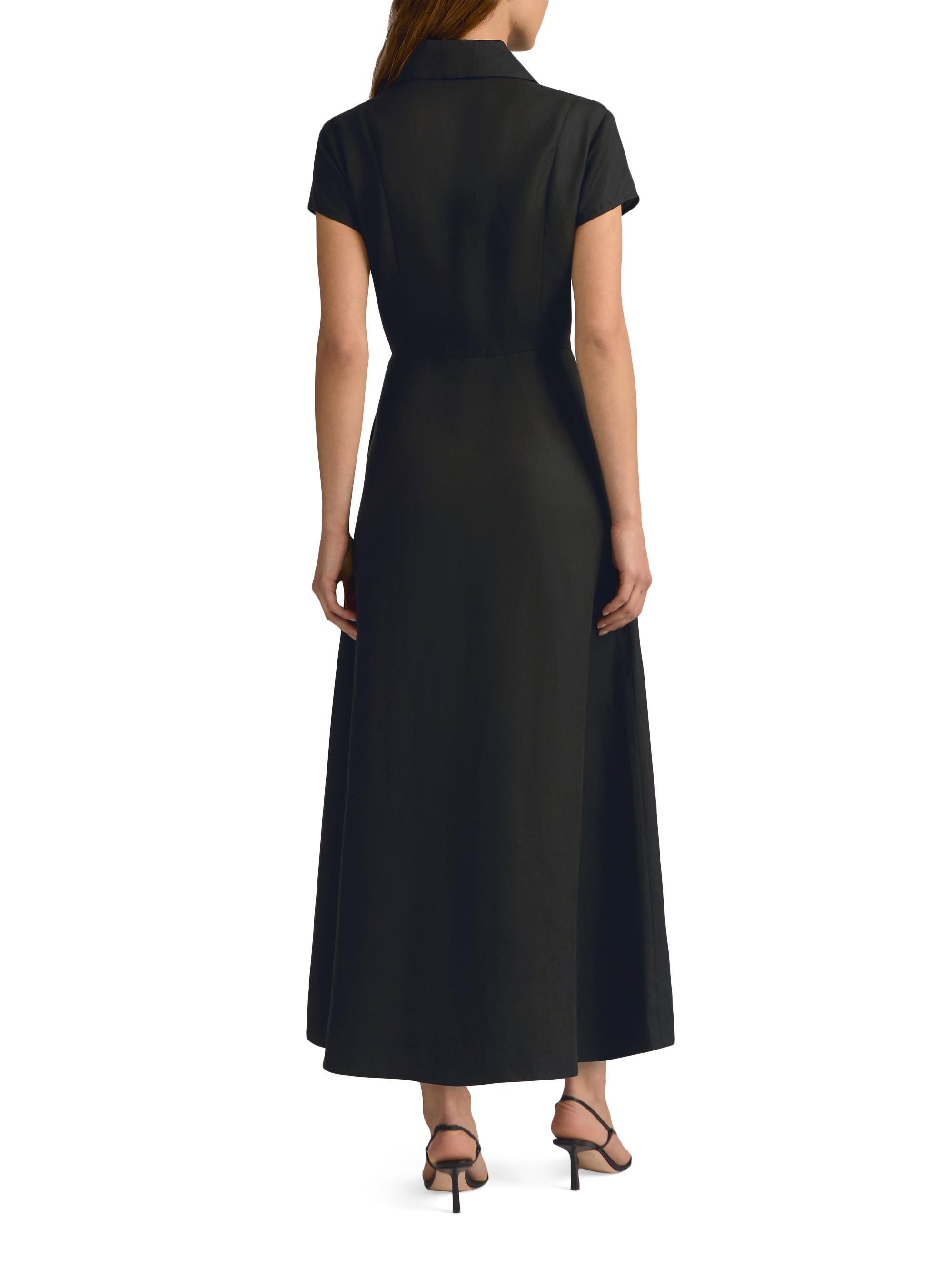 knee length dresses for ladies Giving You My Best Blue Floral Midi Dress  Shop the Mint