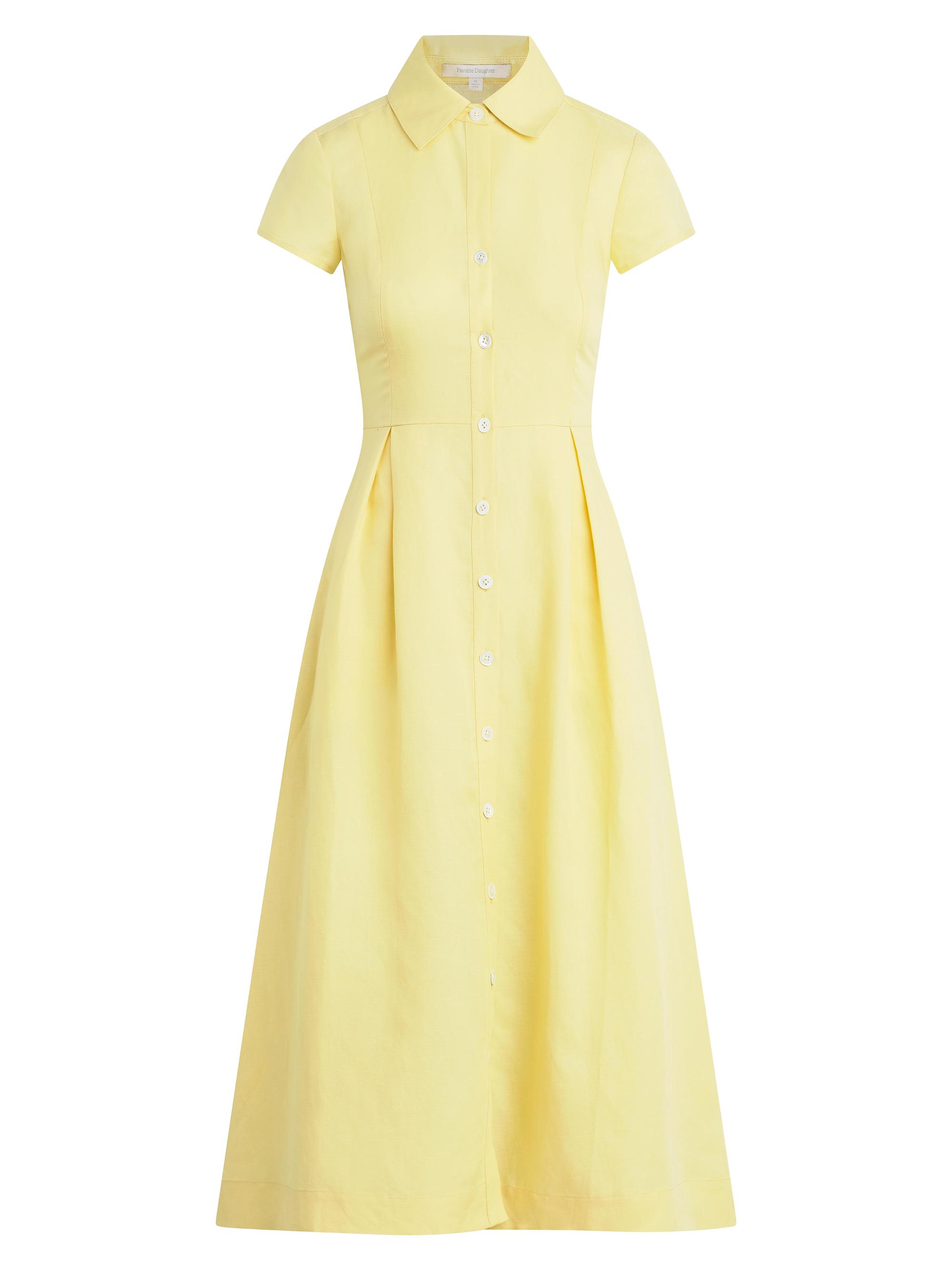 Favorite Daughter Women's The Sunday Best Midi-Dress - Moon Beam