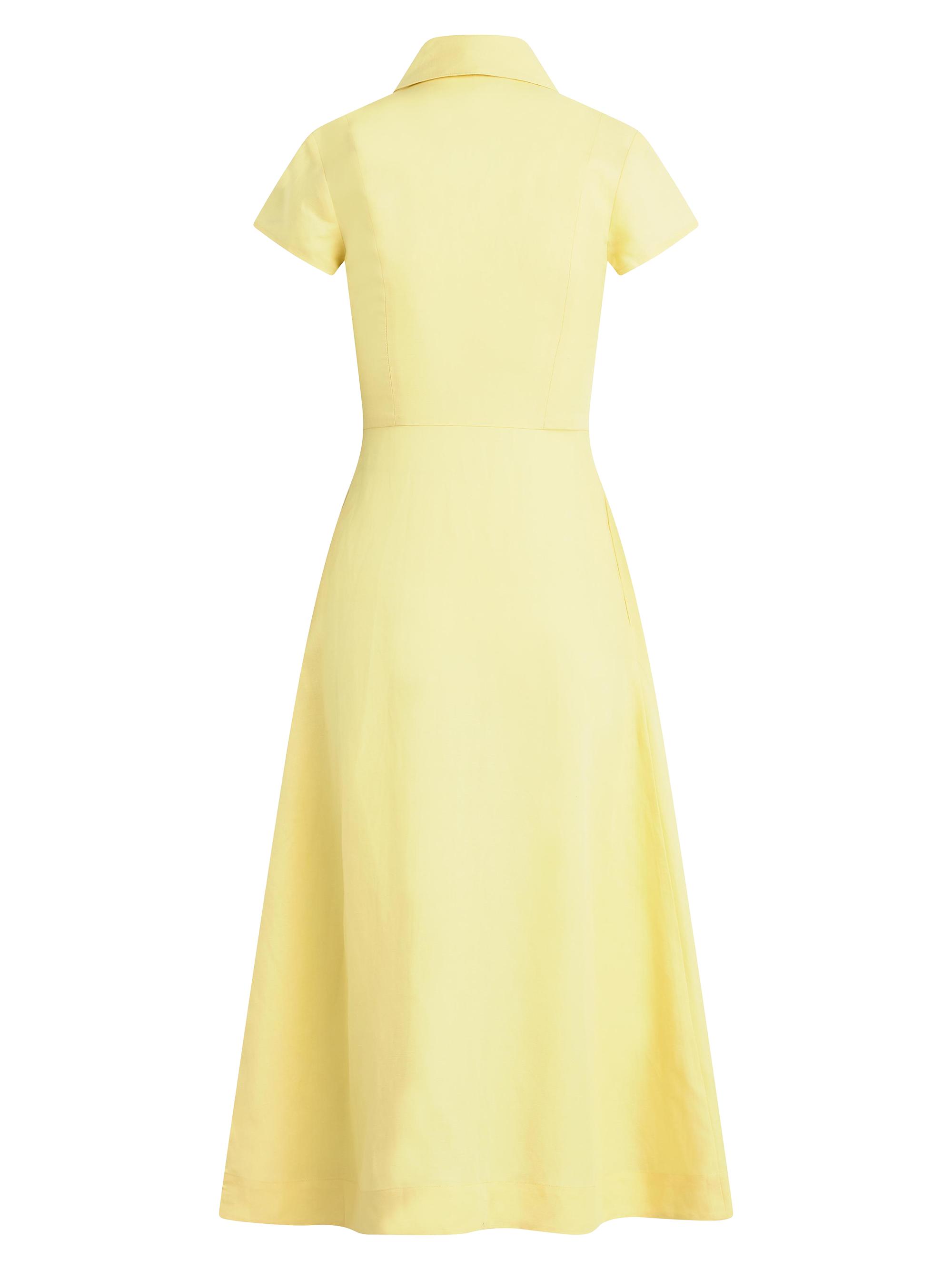 favorite daughter yellow dress The Linen Moonbeam for Women, Size 10, 67% Lyocell, 33% Linen and this is one of them Favorite Daughter The Anyday Anything