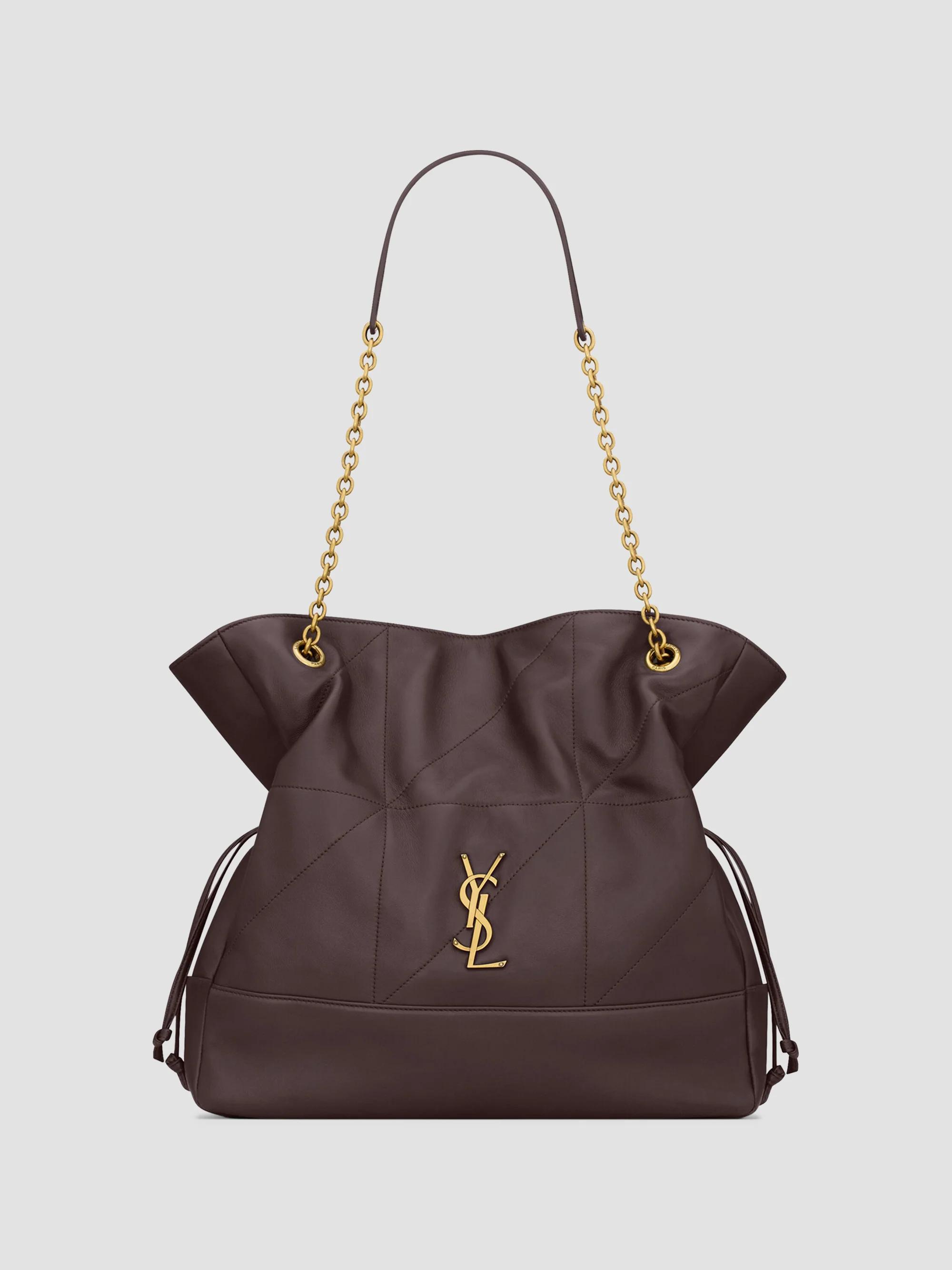Saint Laurent Le 5 ÿ 7 Supple Large Shoulder Bag in Suede | Saks