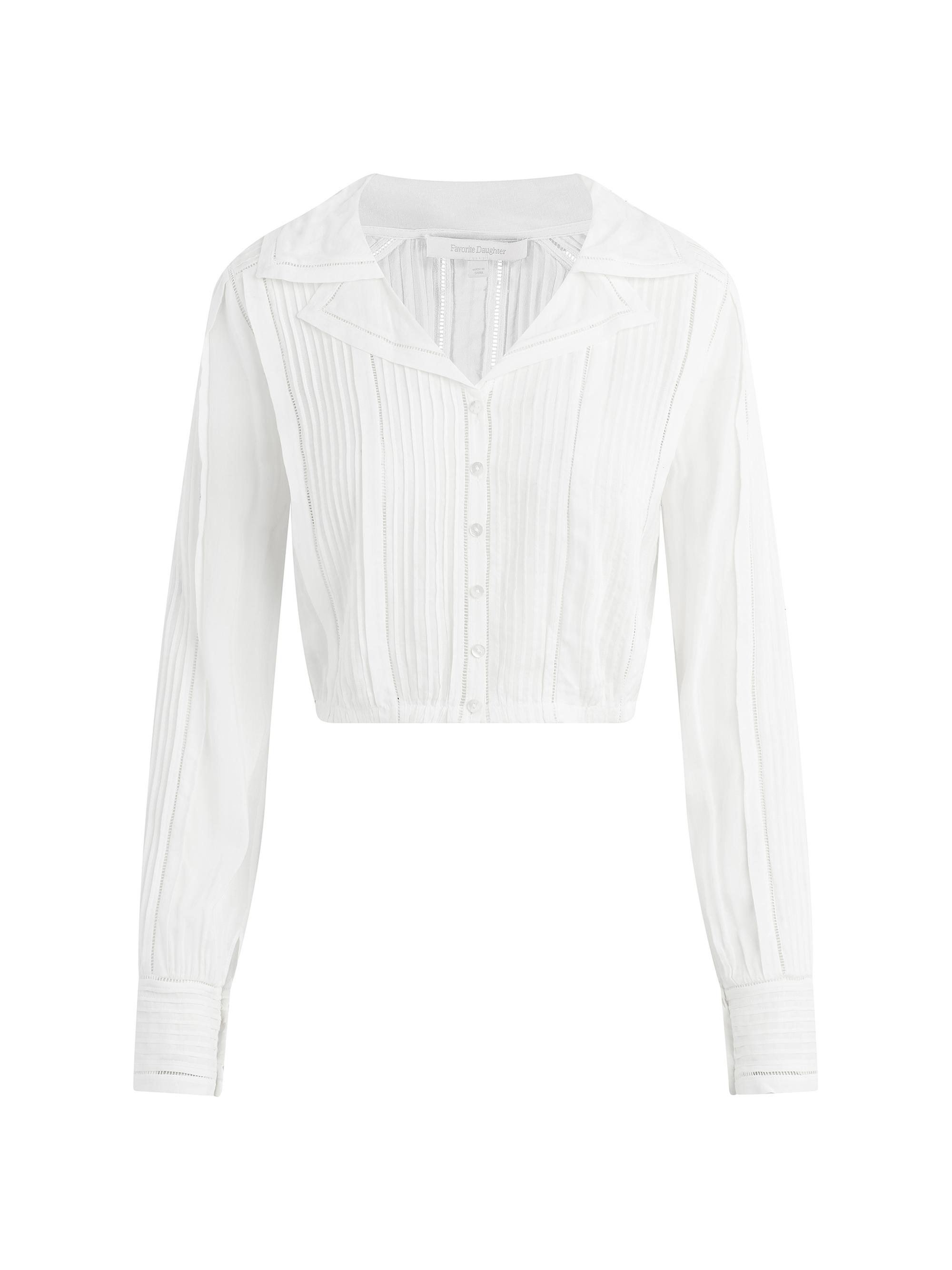 Favorite Daughter Women's The Daisy Top - Bright White