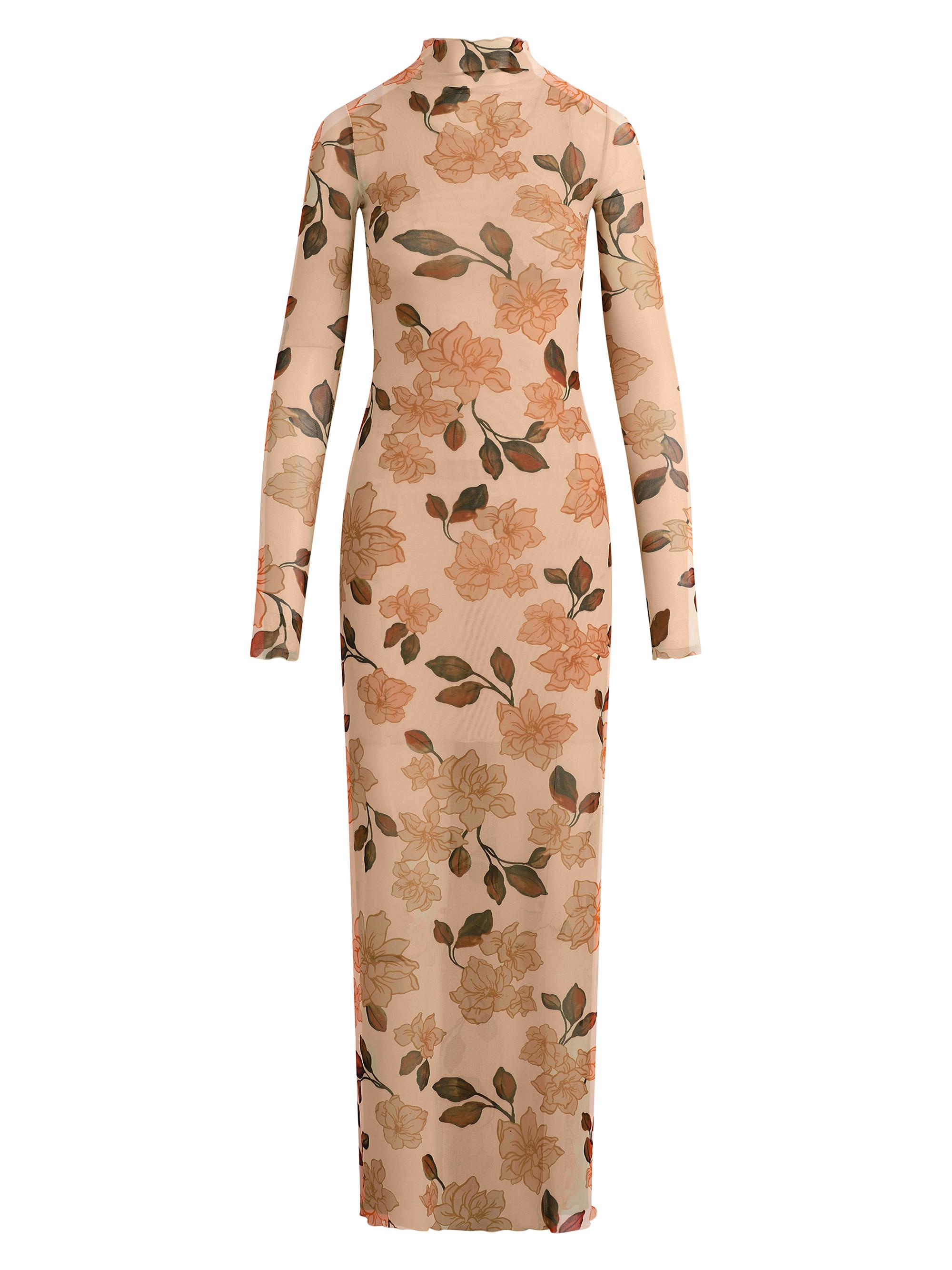 Favorite Daughter Women's The Sheer Fantasy Maxi Dress - Bare Roses