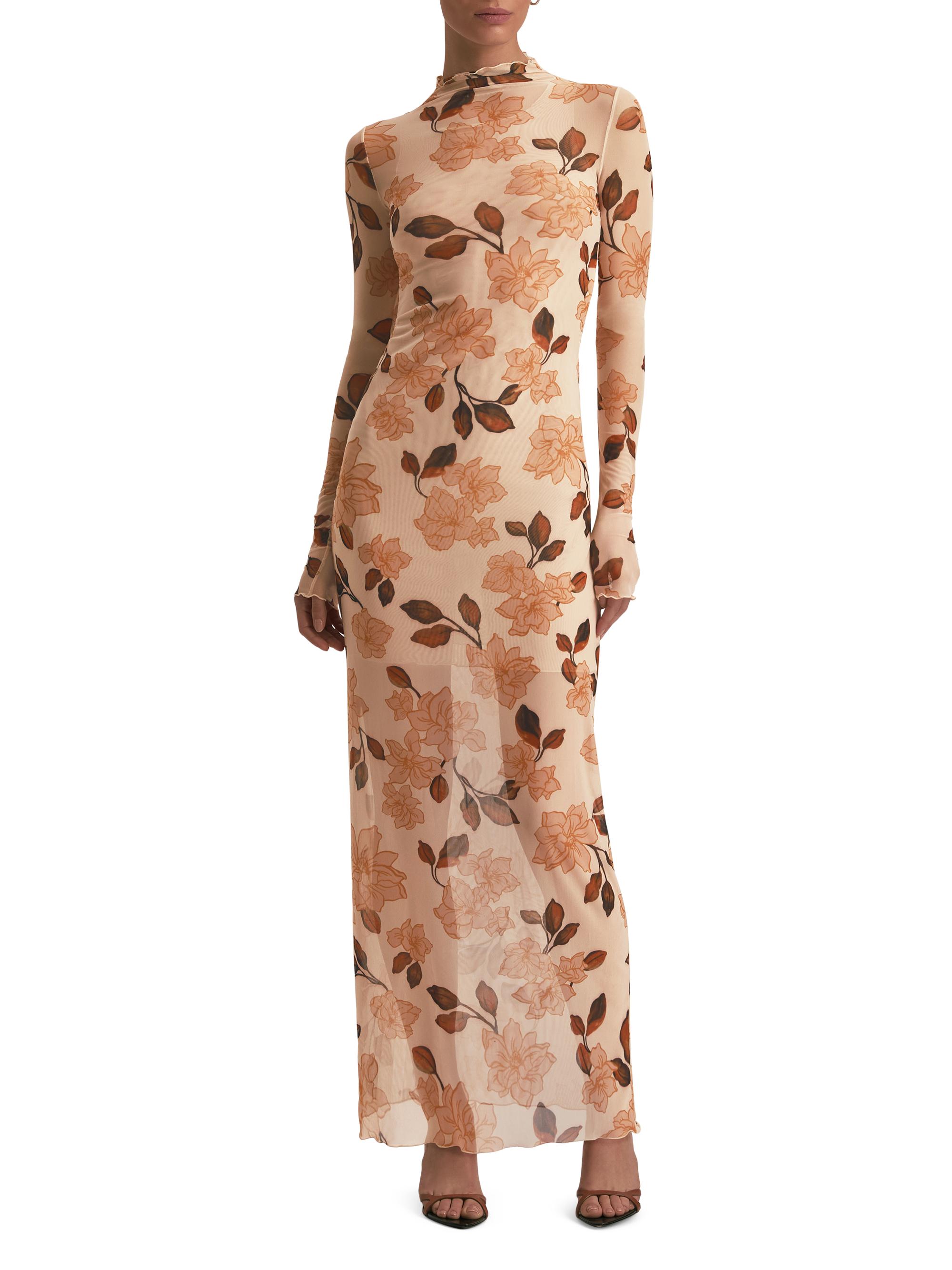 earthy maxi dresses Earth tone Maxi Dress – MS Designs Collection