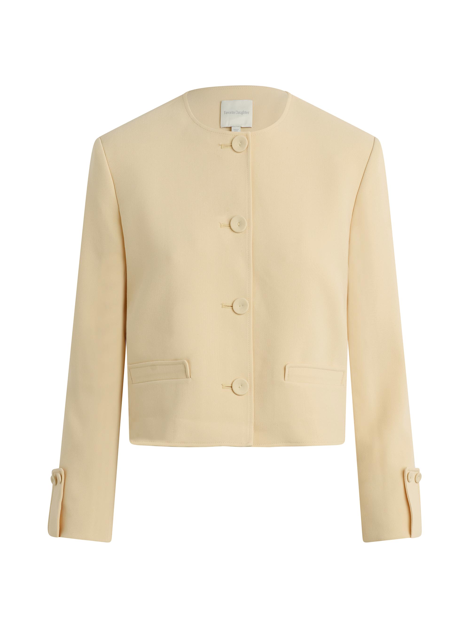 Favorite Daughter Women's The Aurora Jacket - Blondie