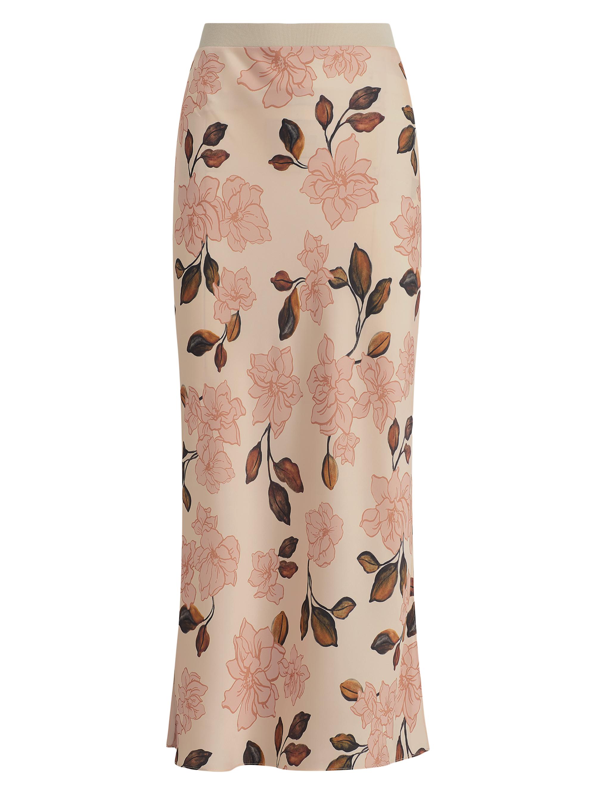 Favorite Daughter Women's Josie Floral Maxi Skirt - Bare Roses