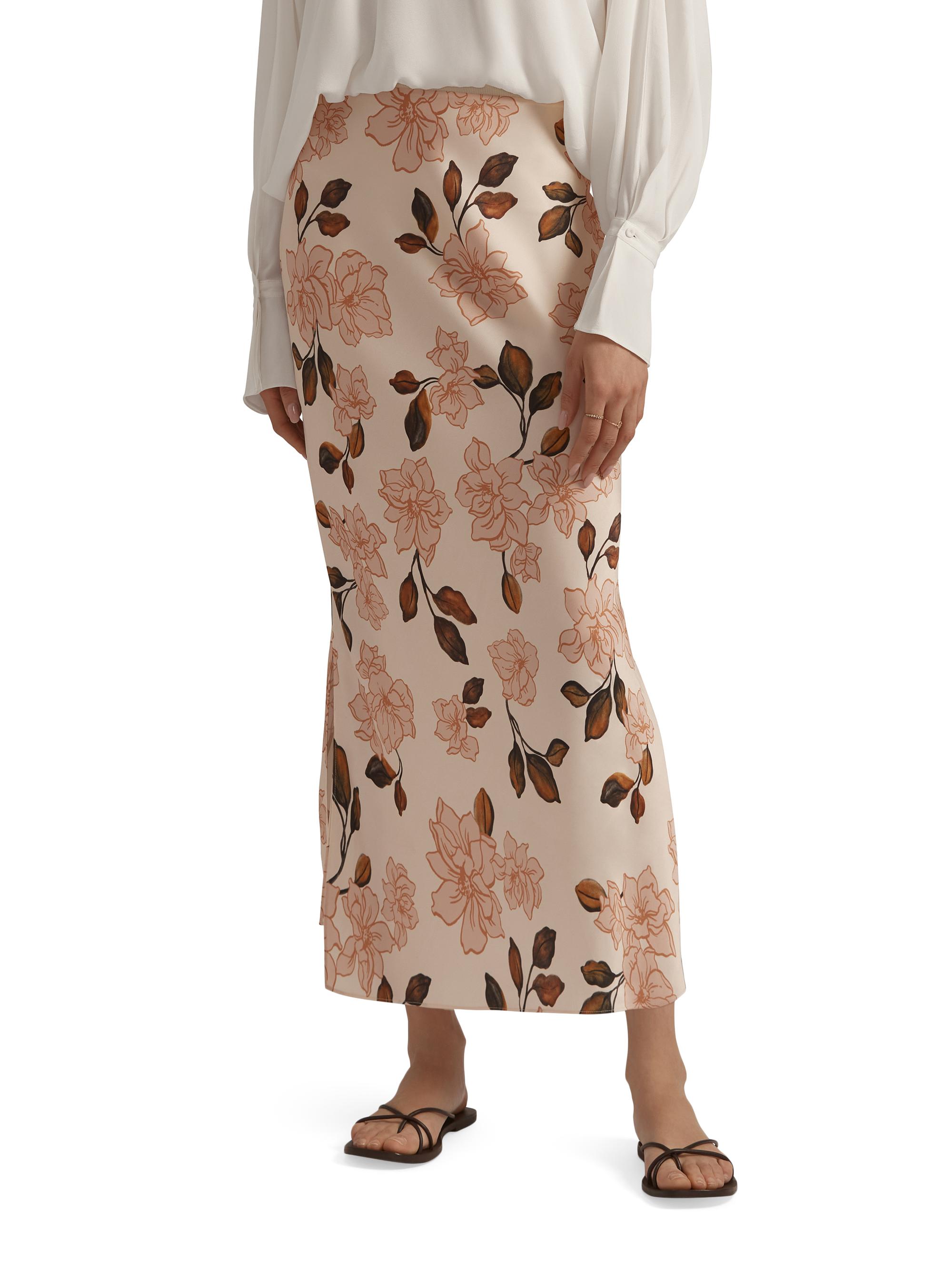 Favorite Daughter Josie Floral Maxi Skirt | Saks Fifth Avenue
