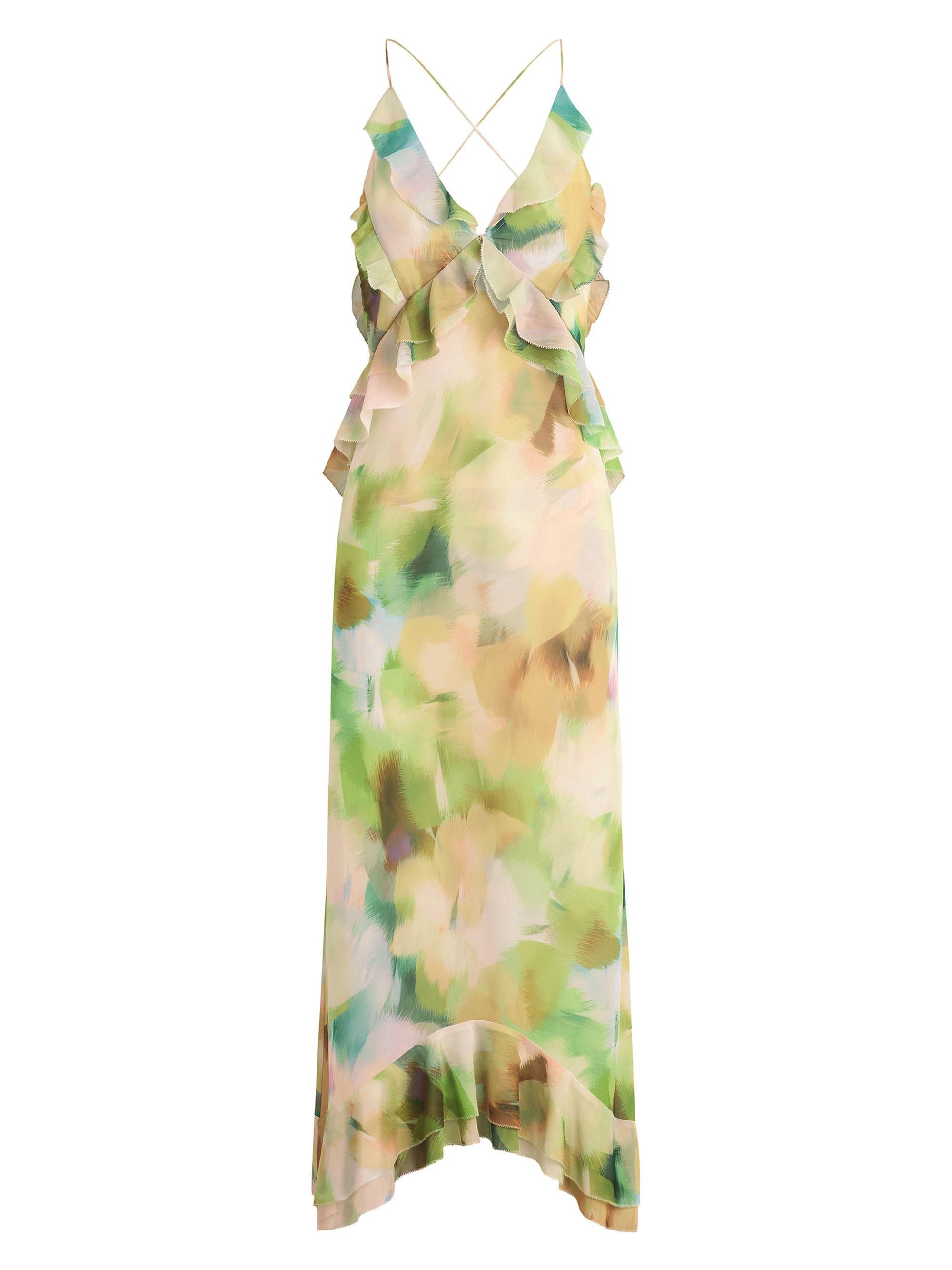 Favorite Daughter Women's The Who Me Maxi Dress - Botanic Artiste