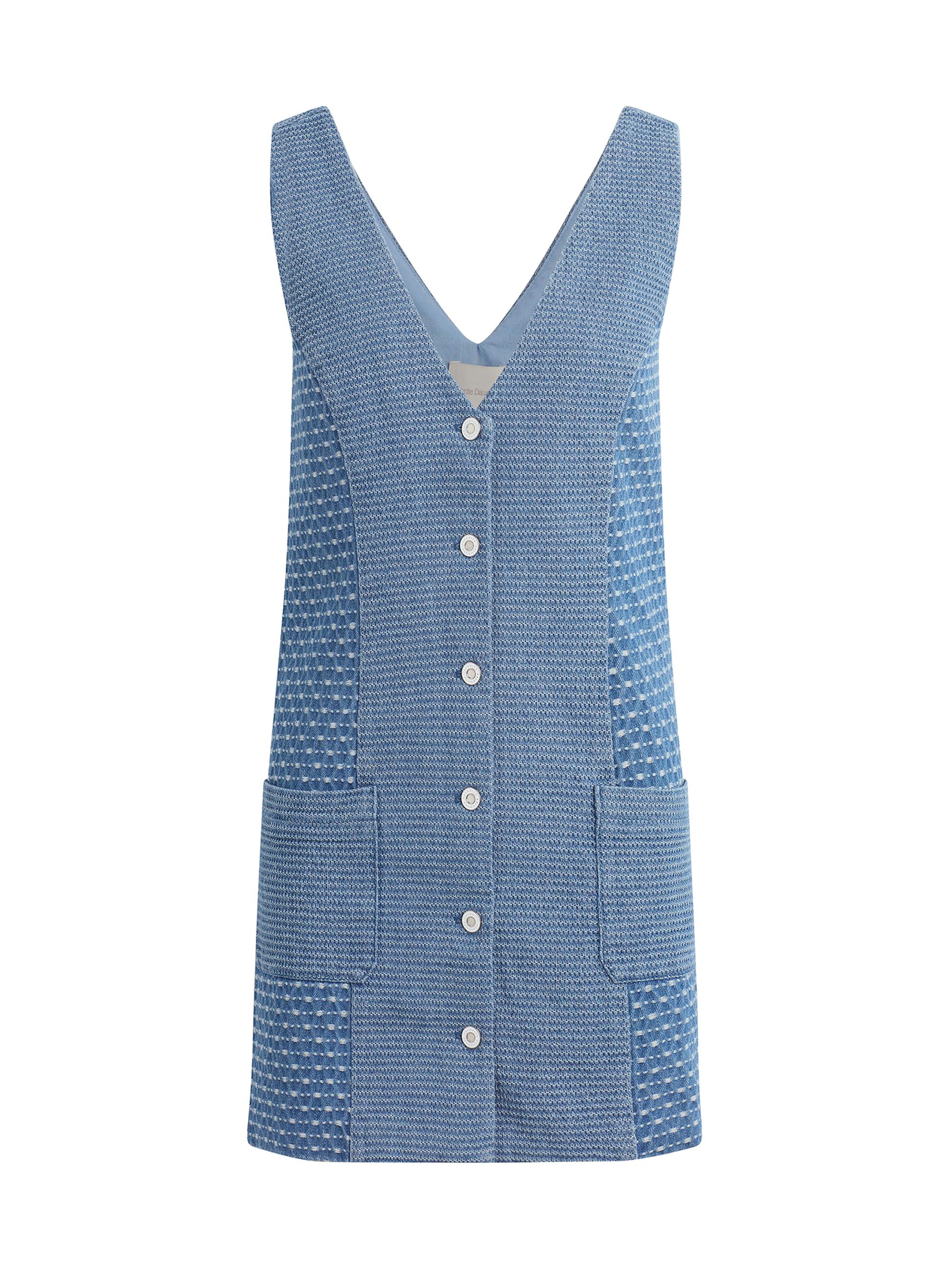 Favorite Daughter Women's The Arlo Vest Minidress - Berlin