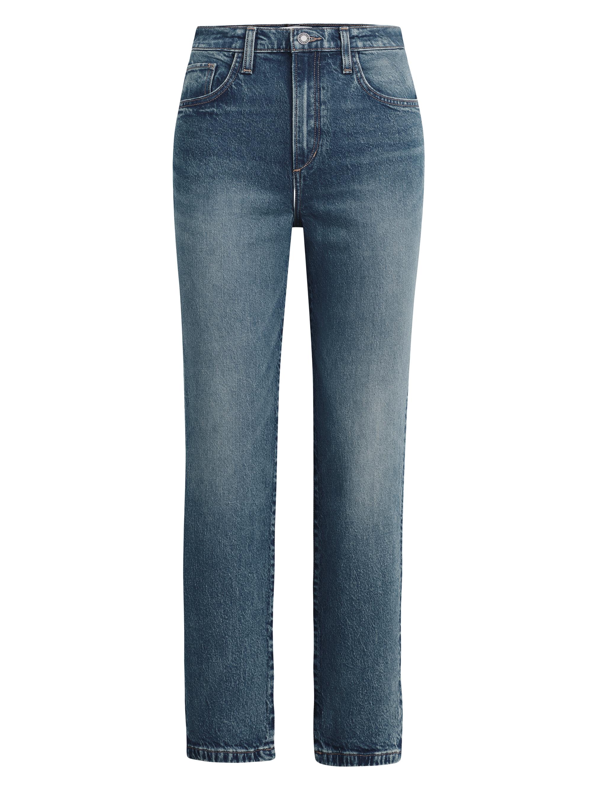 Favorite Daughter Women's The Valentina Super High Rise Straight Jeans - Maui