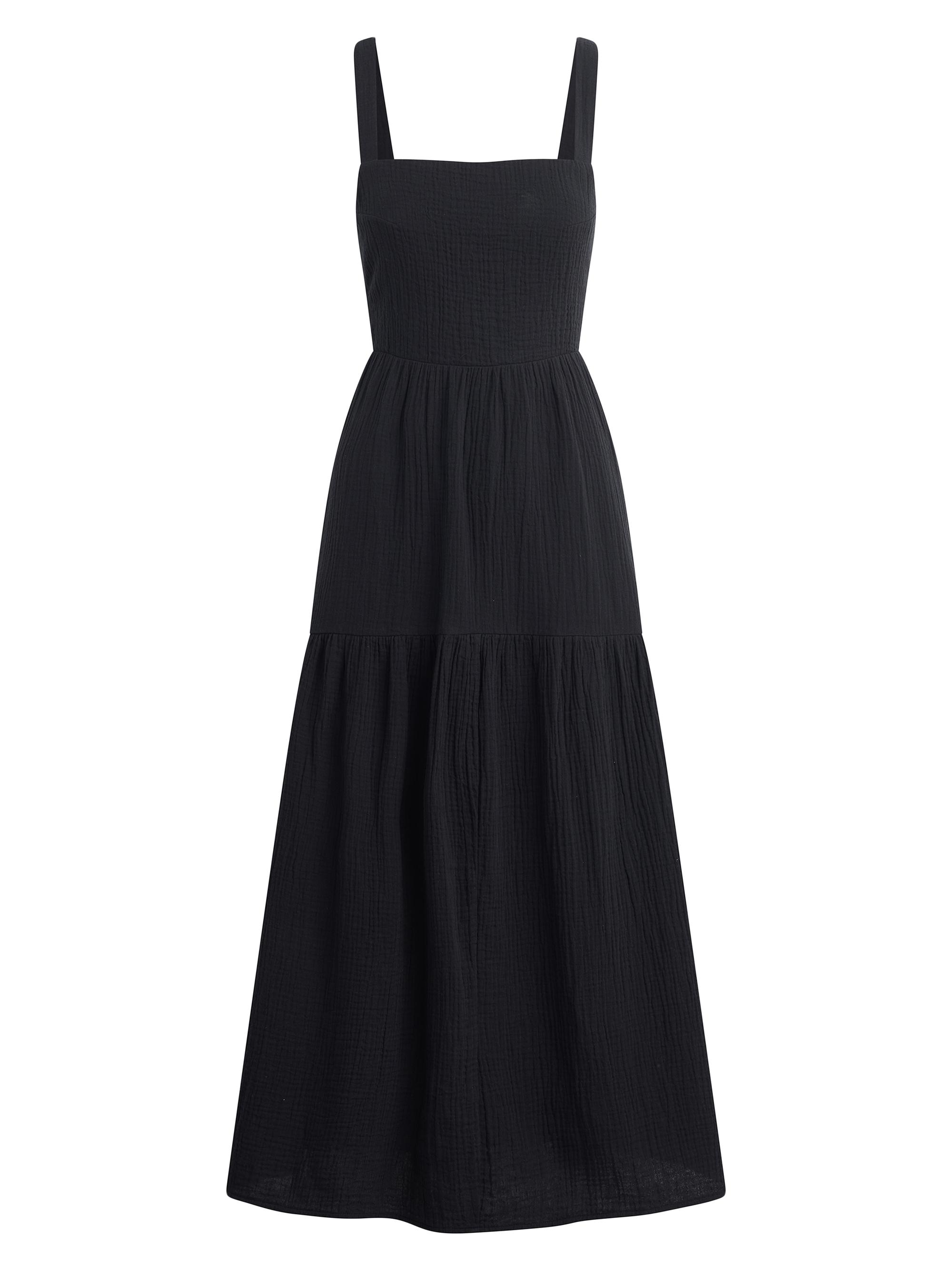 Favorite Daughter Women's The Go To Midi-Dress - Black