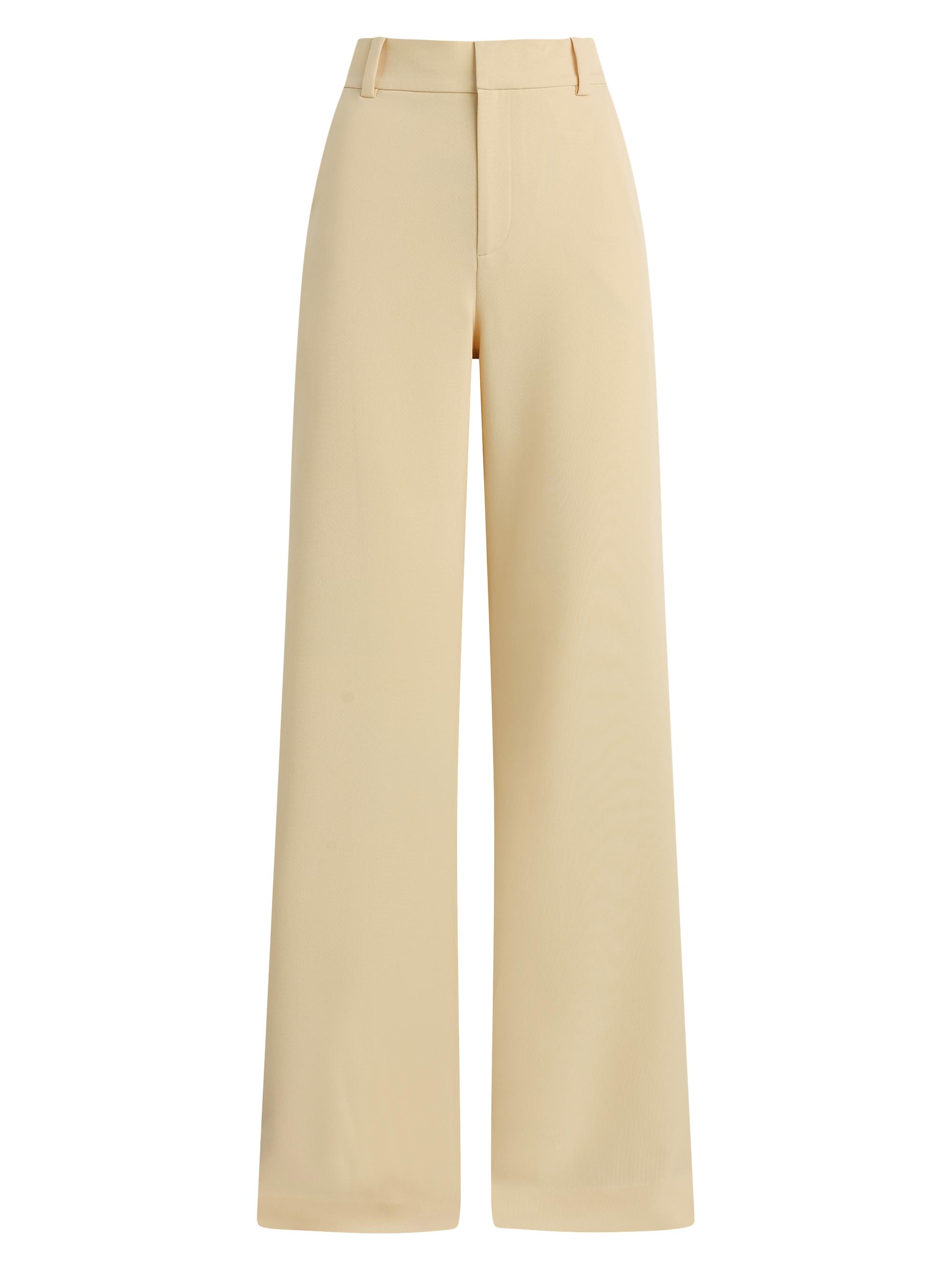 Favorite Daughter Women's The Jones Wide-Leg Pants - Blondie