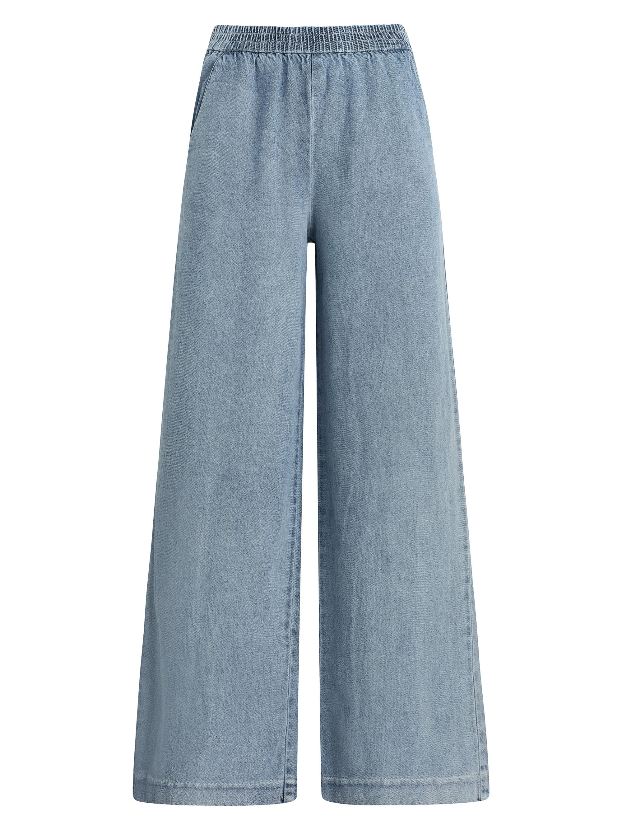Favorite Daughter Women's The Malibu Wide-Leg Pants - Coronado