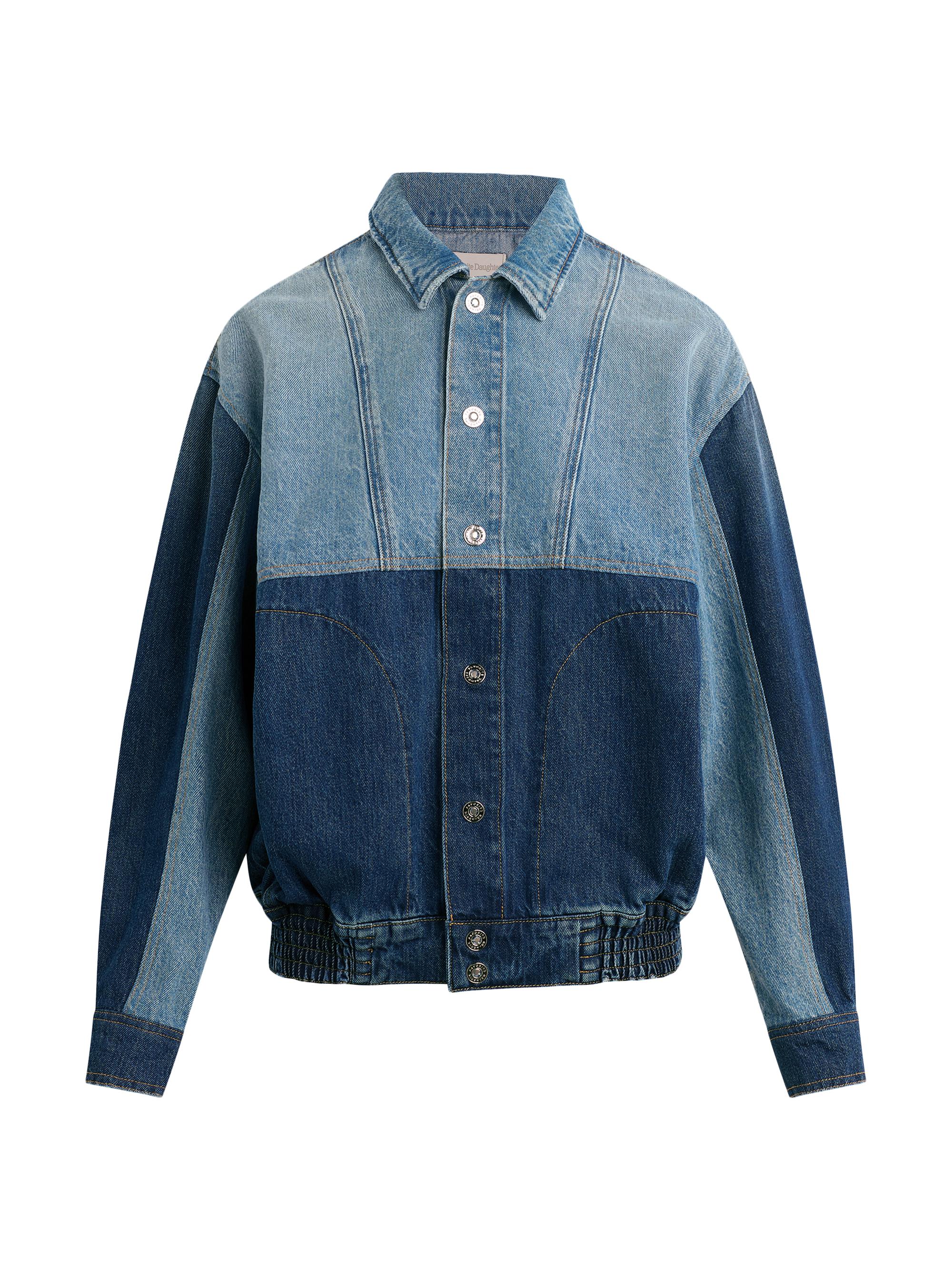 Favorite Daughter Women's The Beacon Denim Jacket - Lancaster