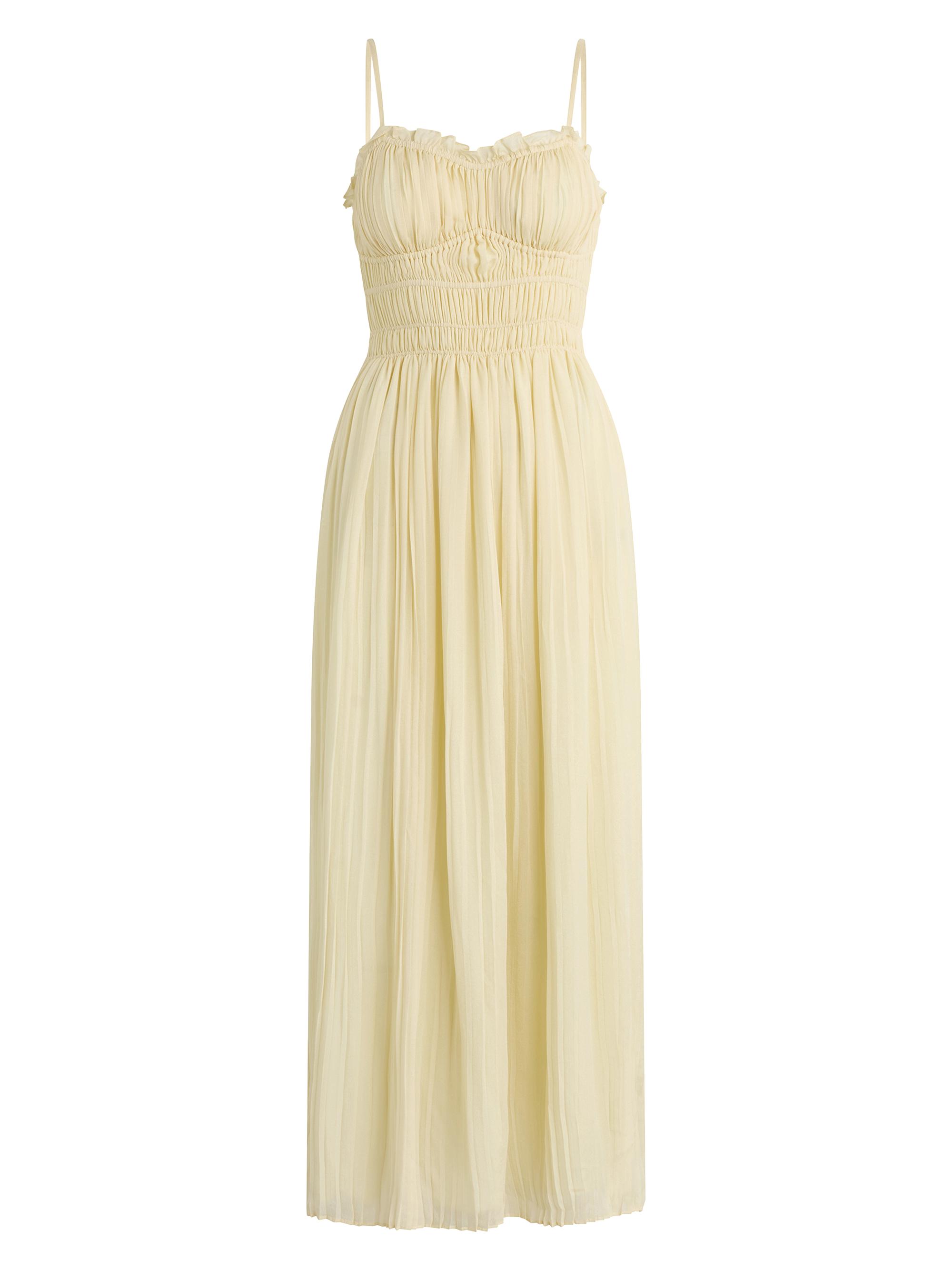 Favorite Daughter Women's Elegant Guest Maxi Dress - Blondie