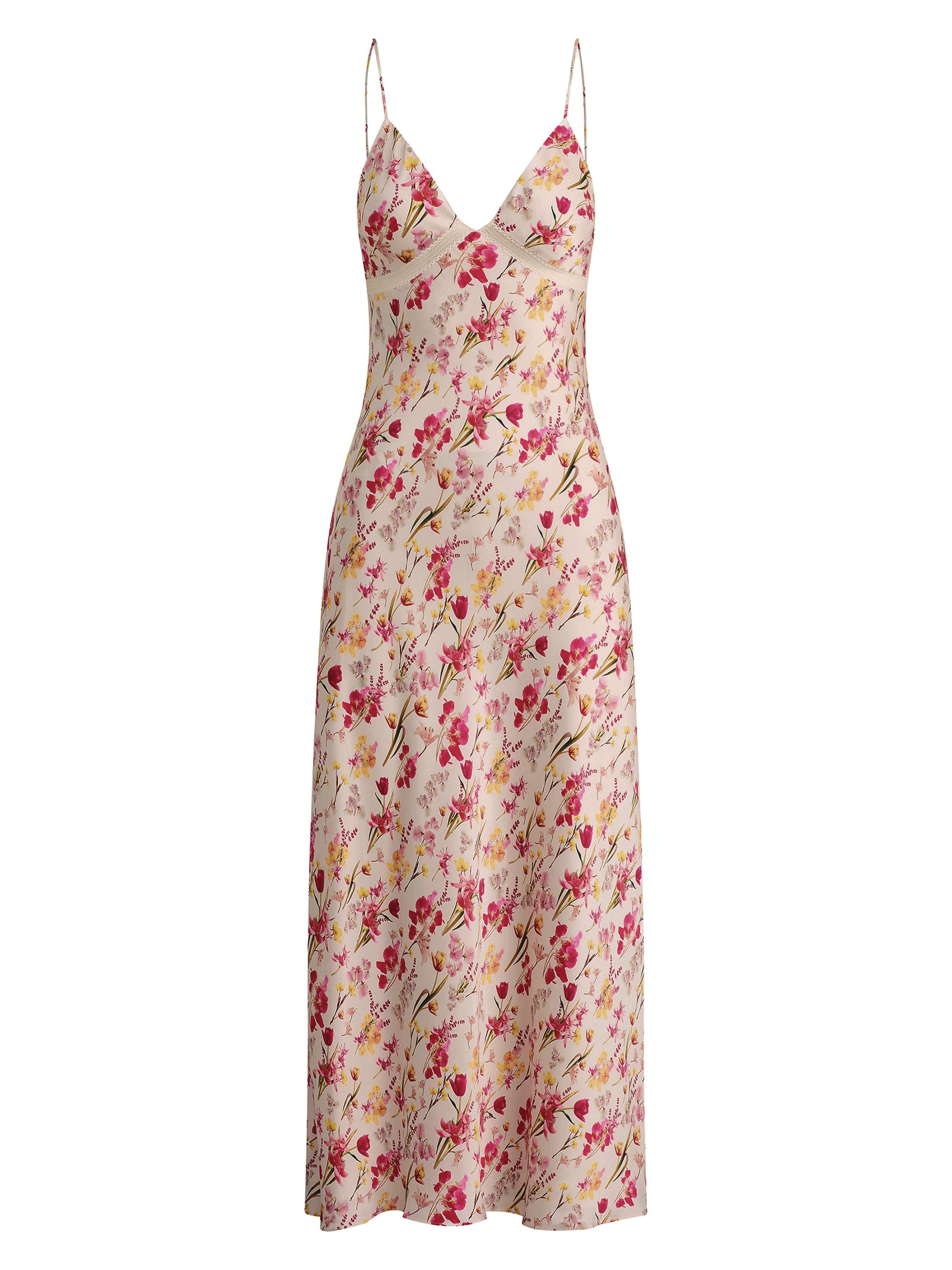 Favorite Daughter Women's The Blackberry Floral Slip Dress - Summer Bouquet